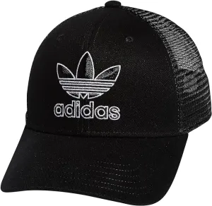 Adidas Originals Men's Icon Trucker Structured Precurve Snapback Cap 0145123