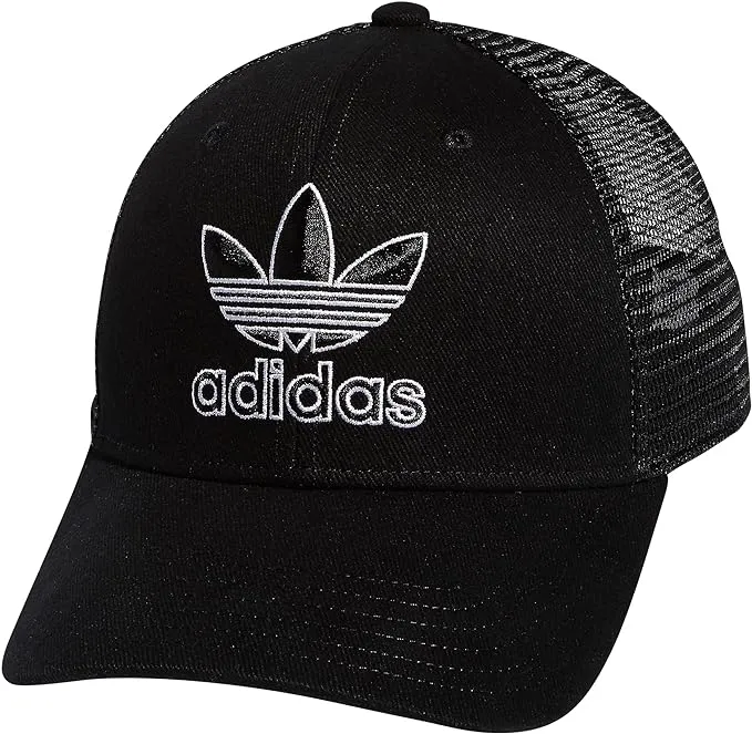 Adidas Originals Men's Icon Trucker Structured Precurve Snapback Cap 0145123