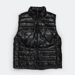 Aerial Down Vest Packable - Black
