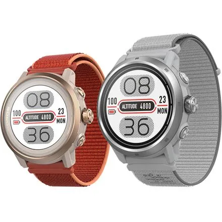 Apex 2 Pro Outdoor Clock with Coros GPS Receiver, Gray