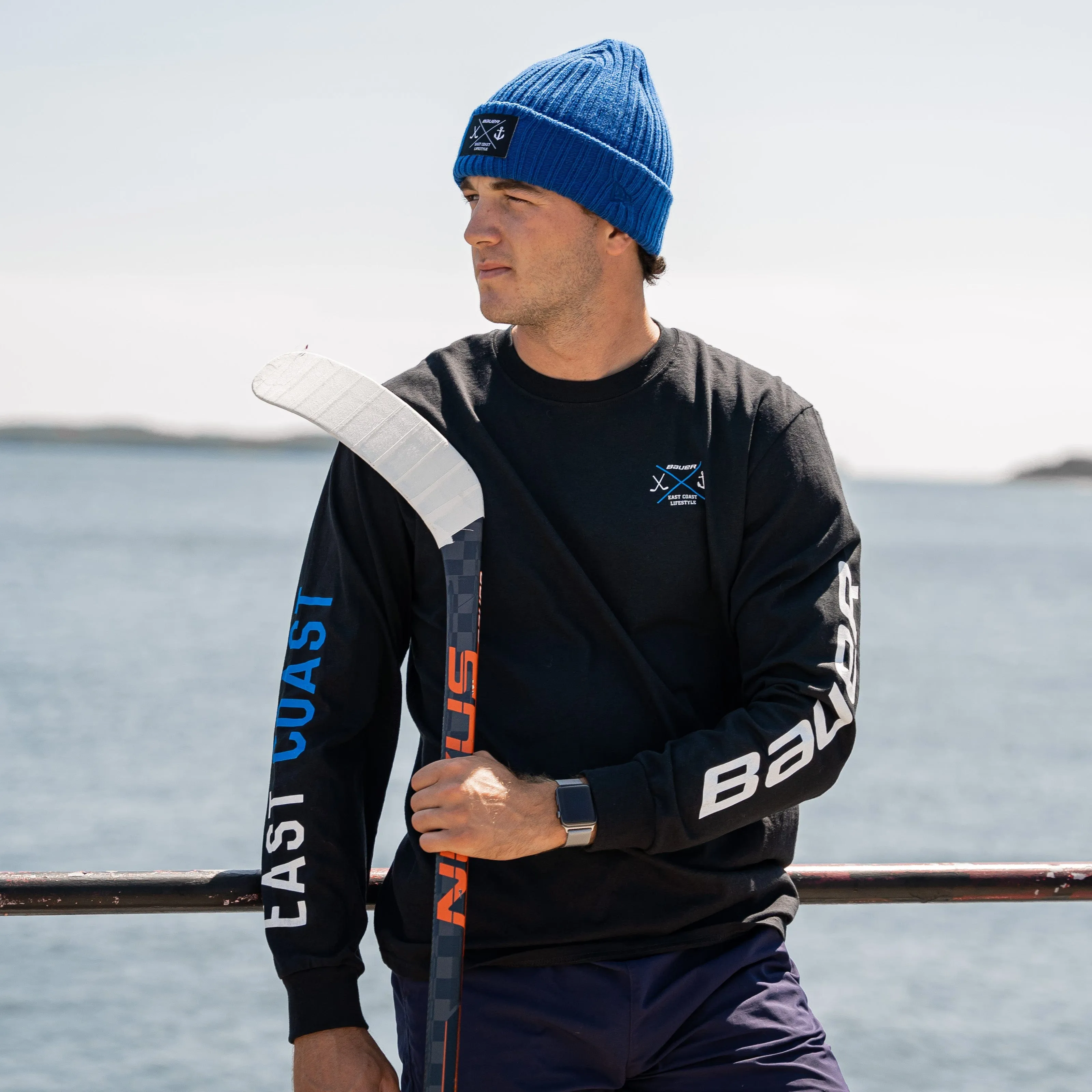 Bauer ECL Rib Patch Knit Toque