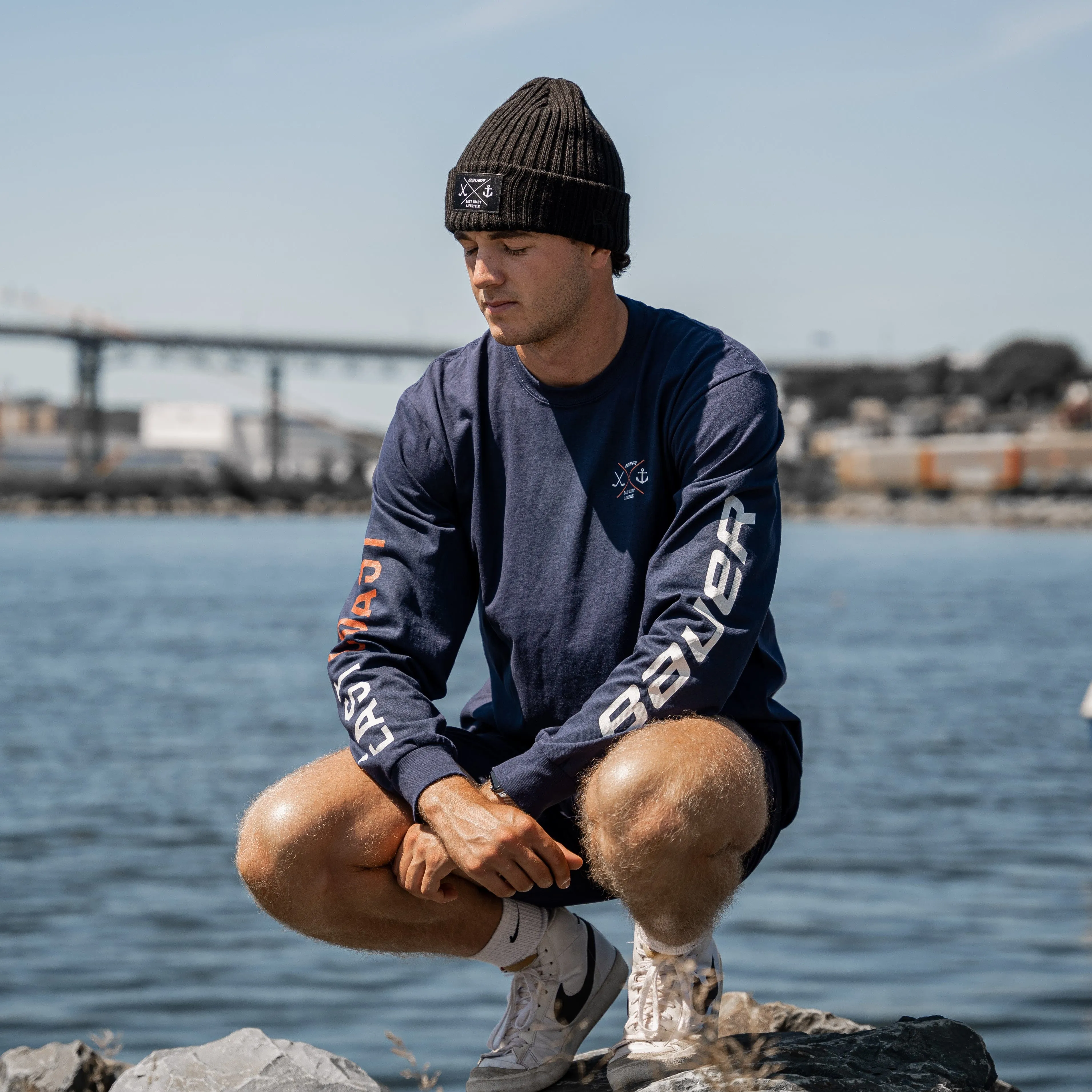 Bauer ECL Rib Patch Knit Toque