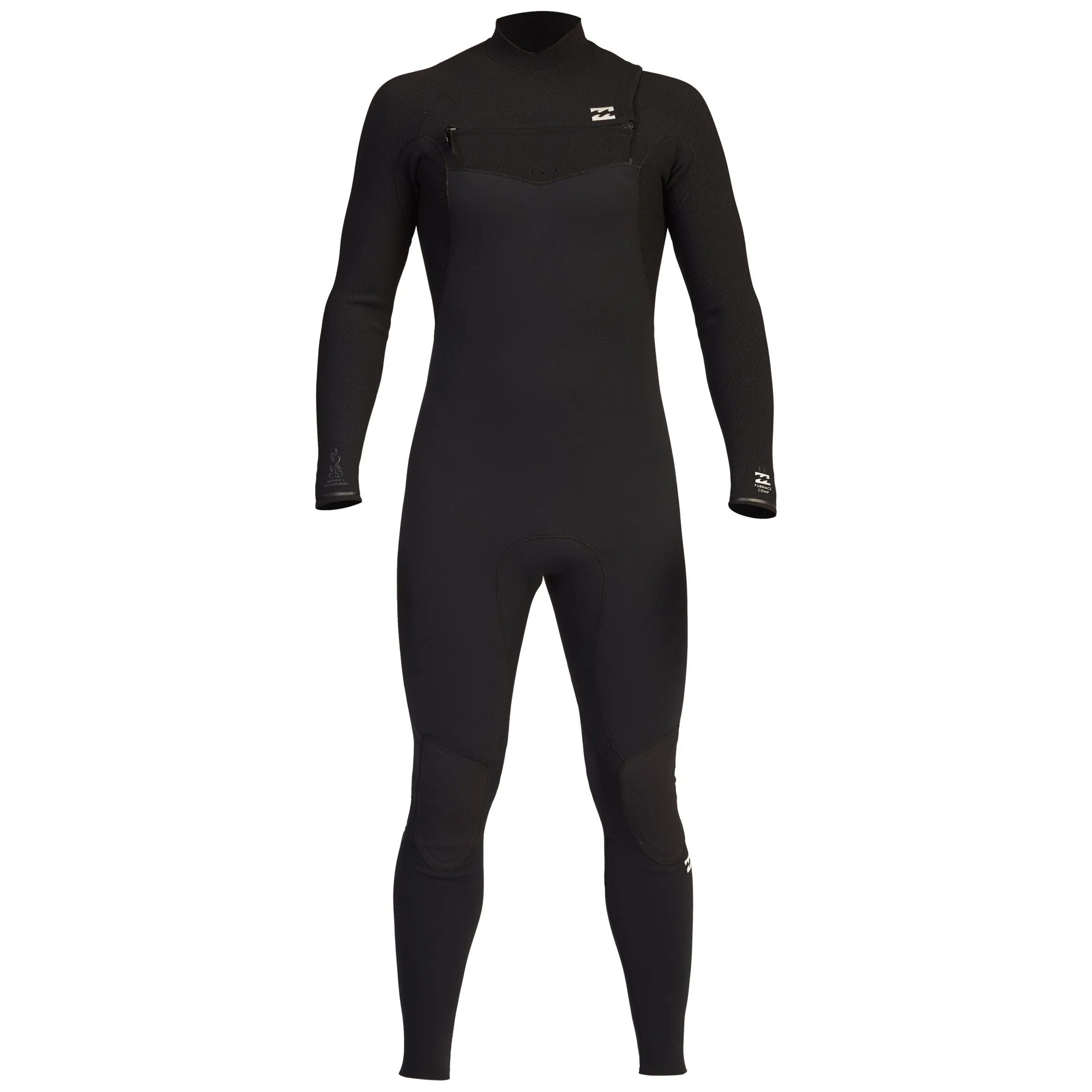 Billabong Furnace Comp 3/2 Chest Zip Wetsuit - 2021