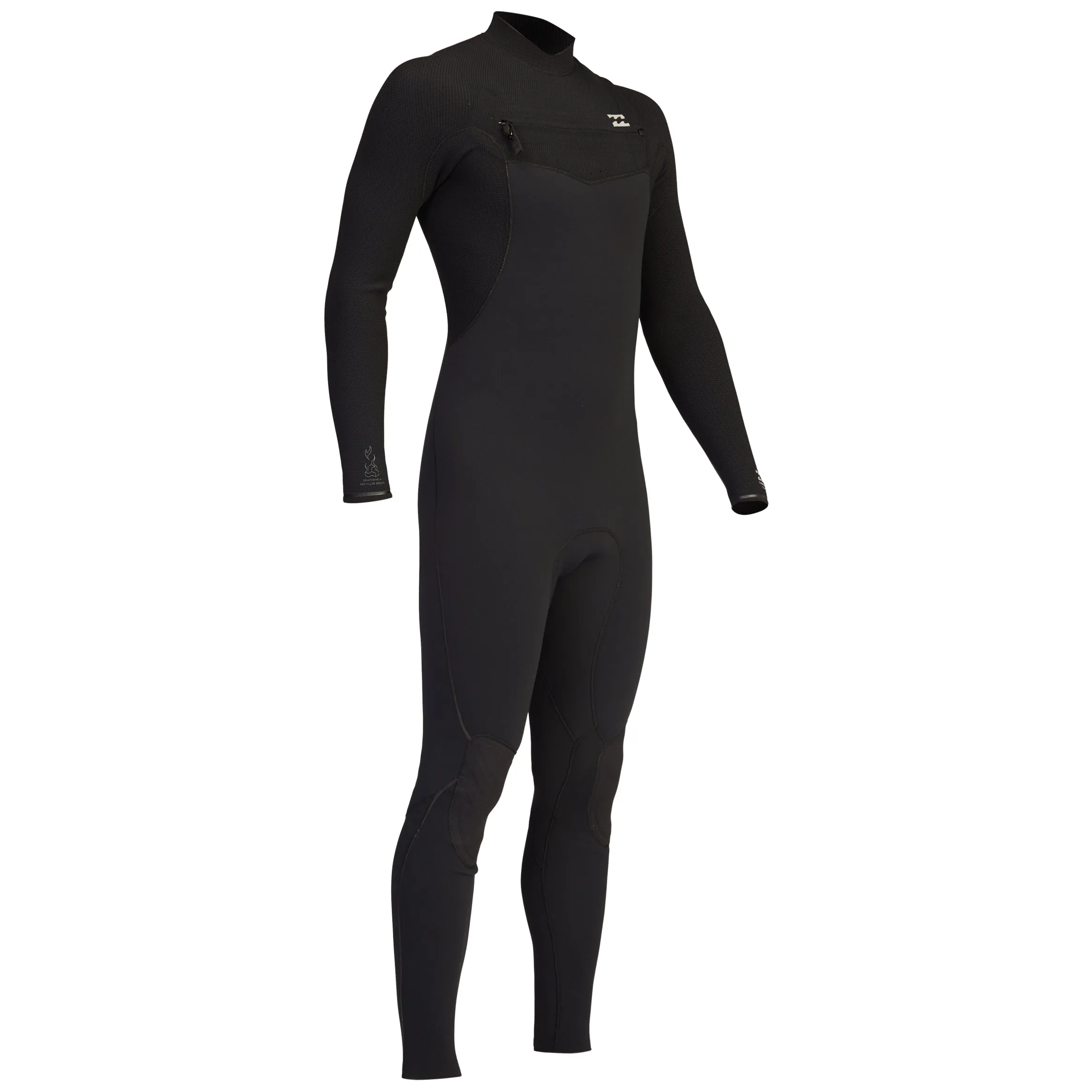 Billabong Furnace Comp 3/2 Chest Zip Wetsuit - 2021