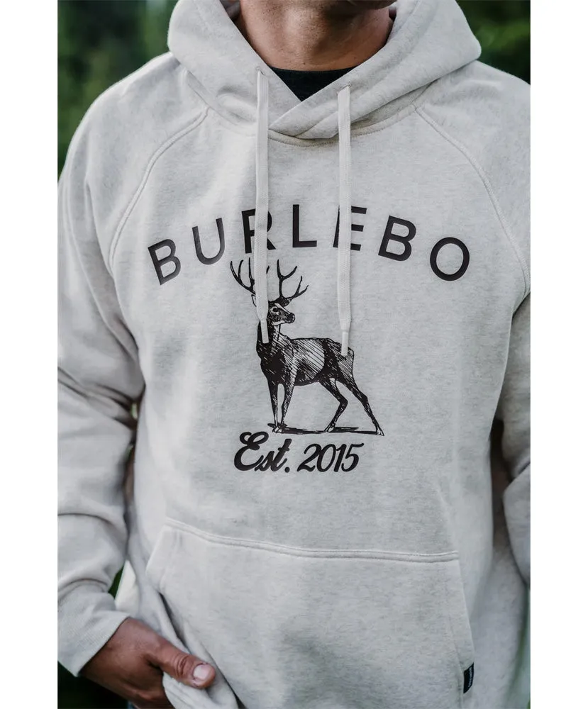 Burlebo - Whitetail Deer Fleece Hoodie
