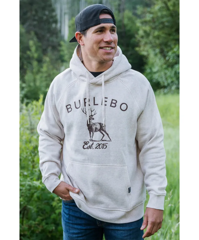 Burlebo - Whitetail Deer Fleece Hoodie
