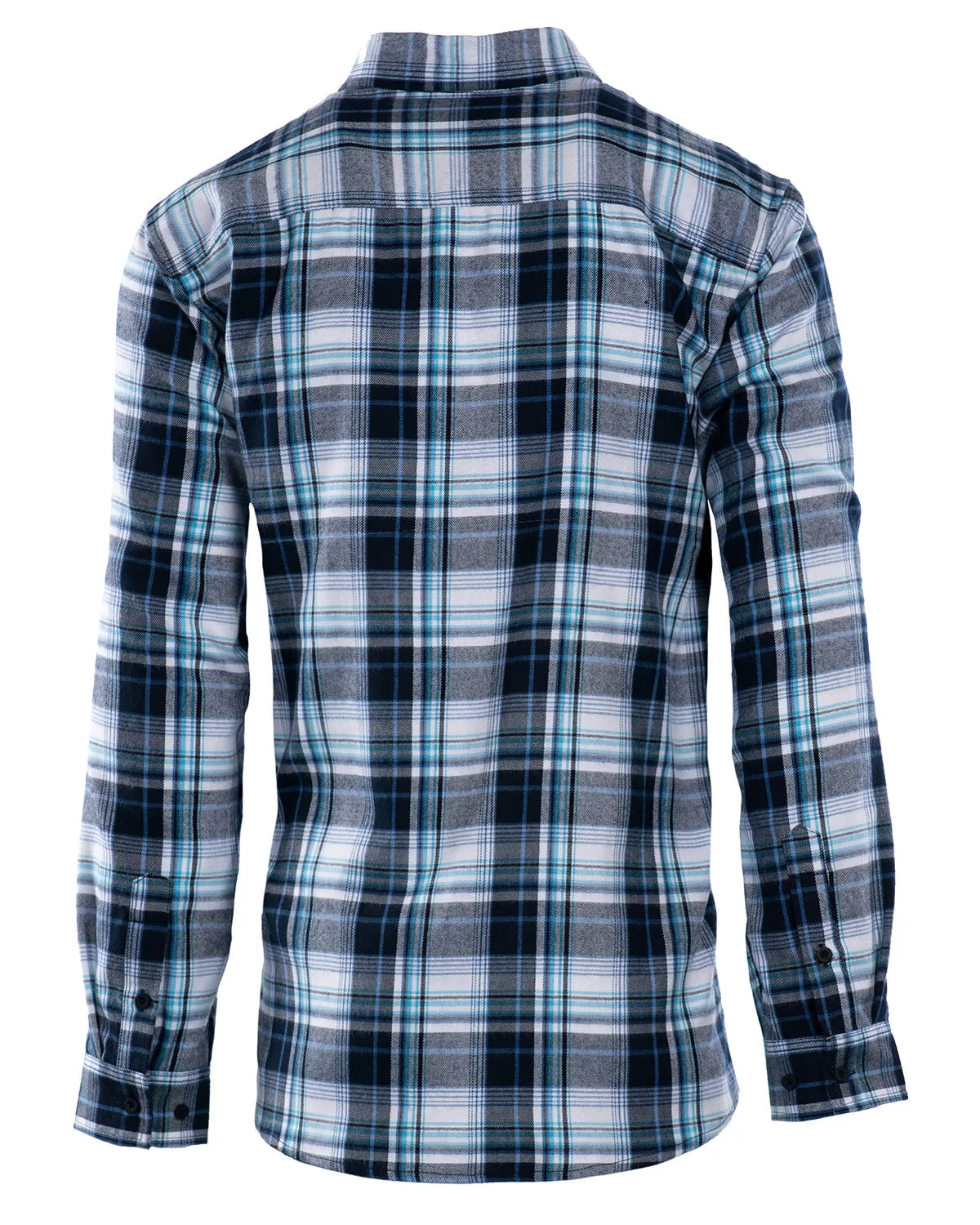 Burnside Men's Perfect Flannel Work Shirt