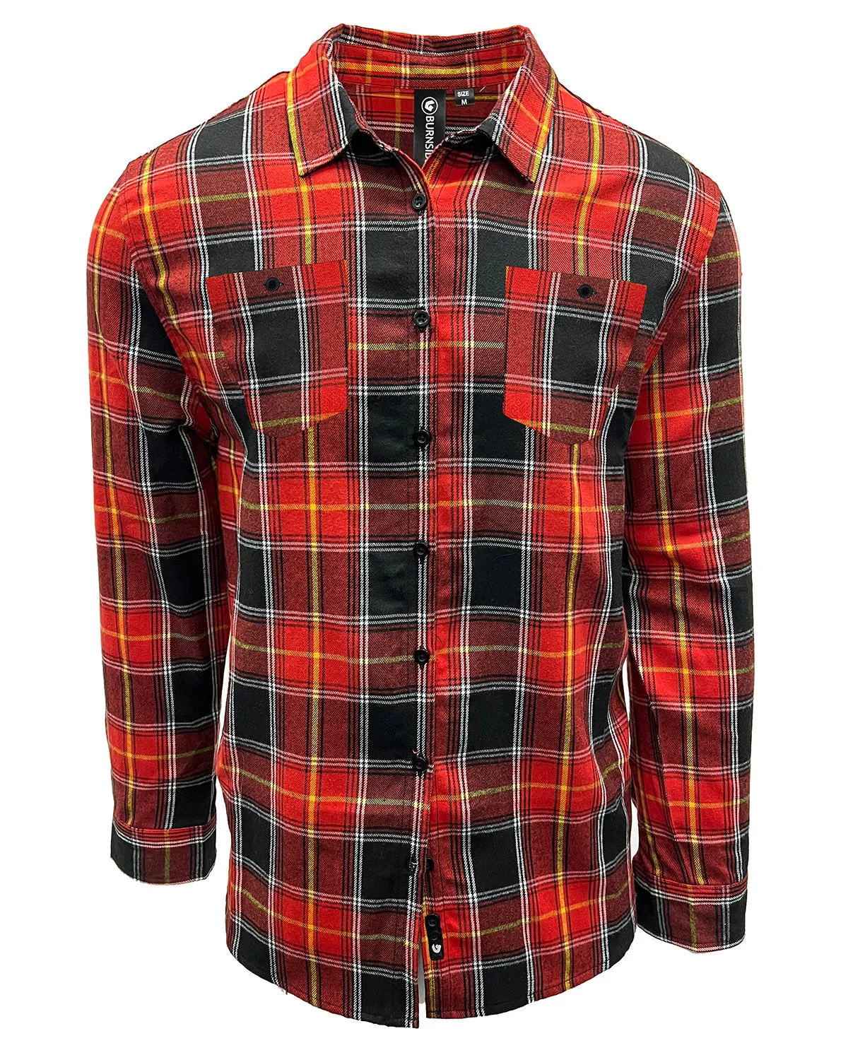 Burnside Men's Perfect Flannel Work Shirt