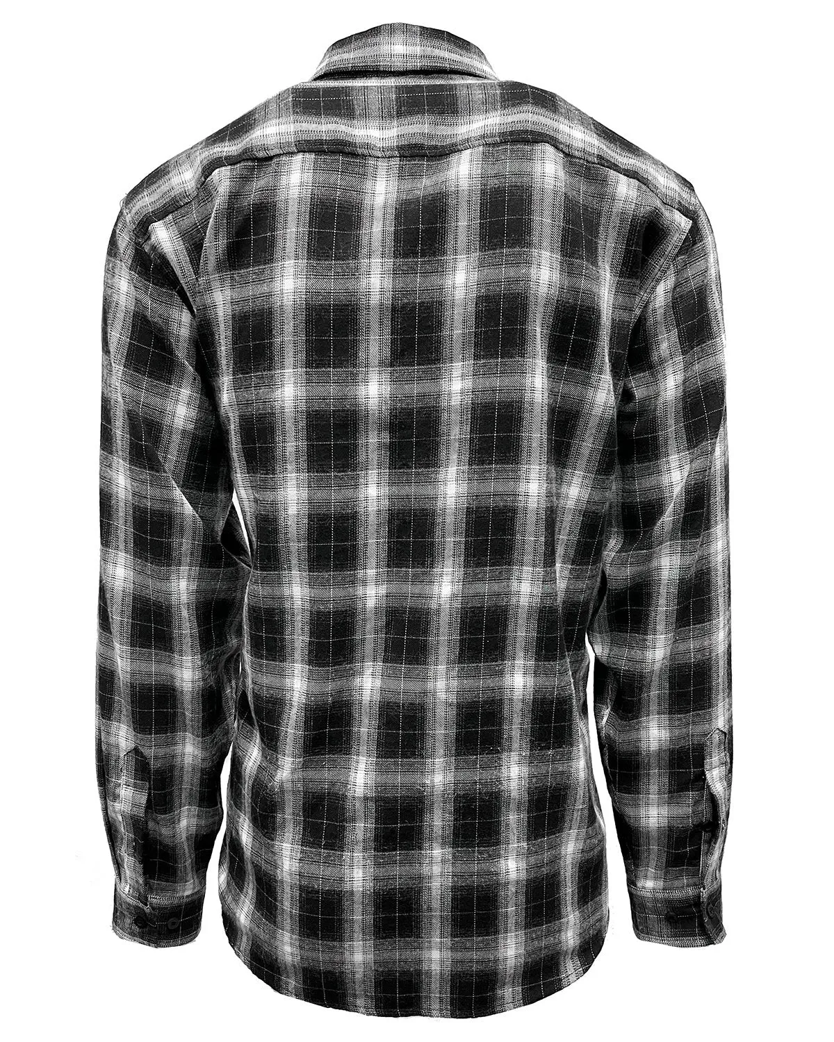 Burnside Men's Perfect Flannel Work Shirt