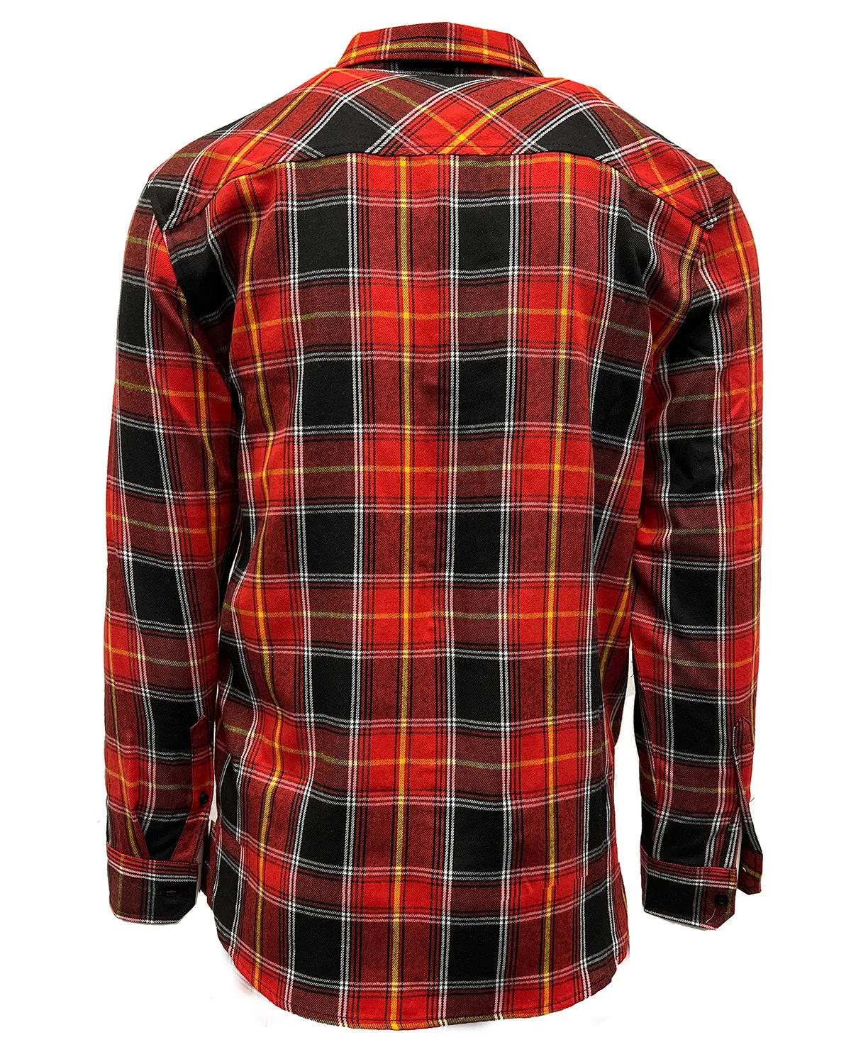 Burnside Men's Perfect Flannel Work Shirt