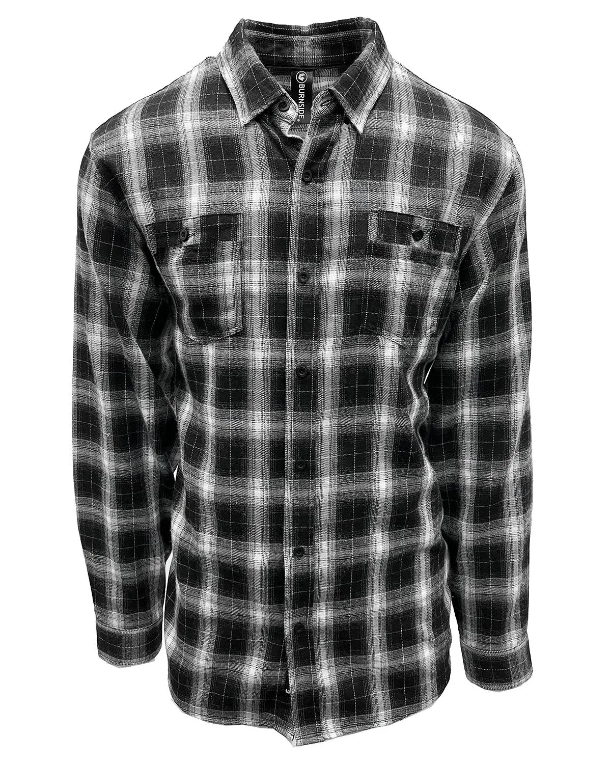 Burnside Men's Perfect Flannel Work Shirt