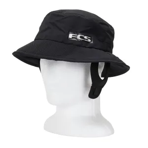 Caps/Hats - FCS Essential Surf Bucket Hat - Black