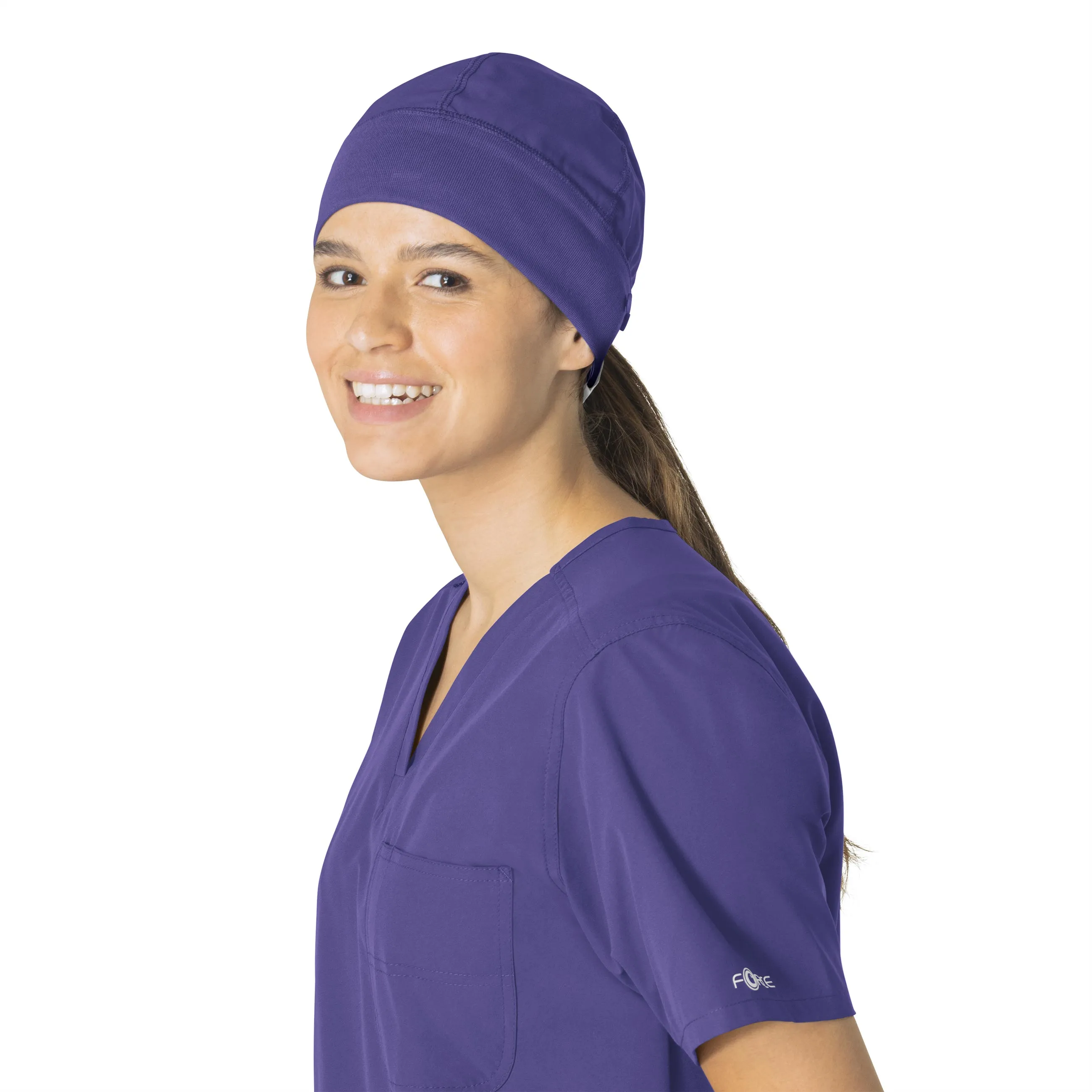 Carhartt Force Essentials Unisex Beanie Scrub Cap - Grape