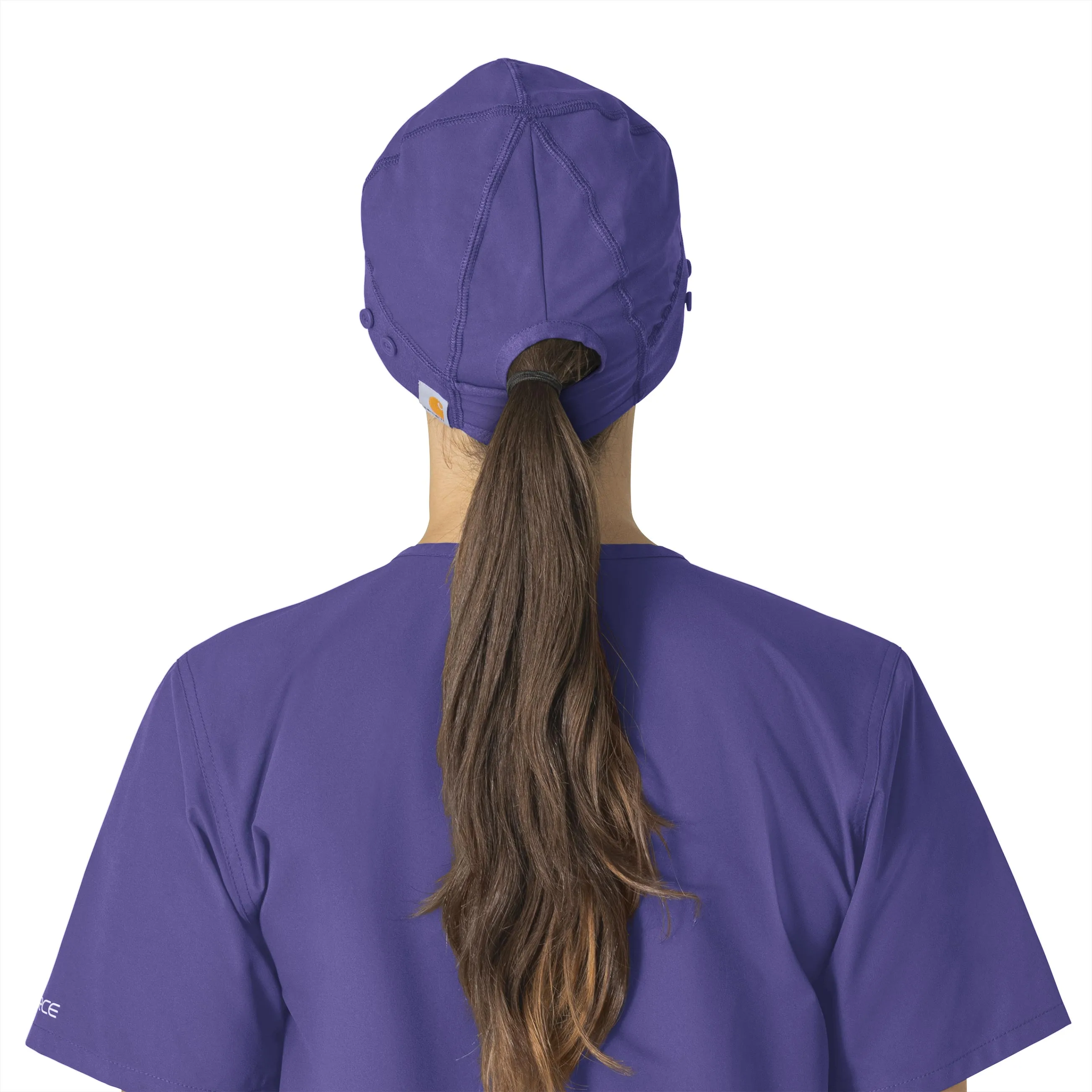 Carhartt Force Essentials Unisex Beanie Scrub Cap - Grape