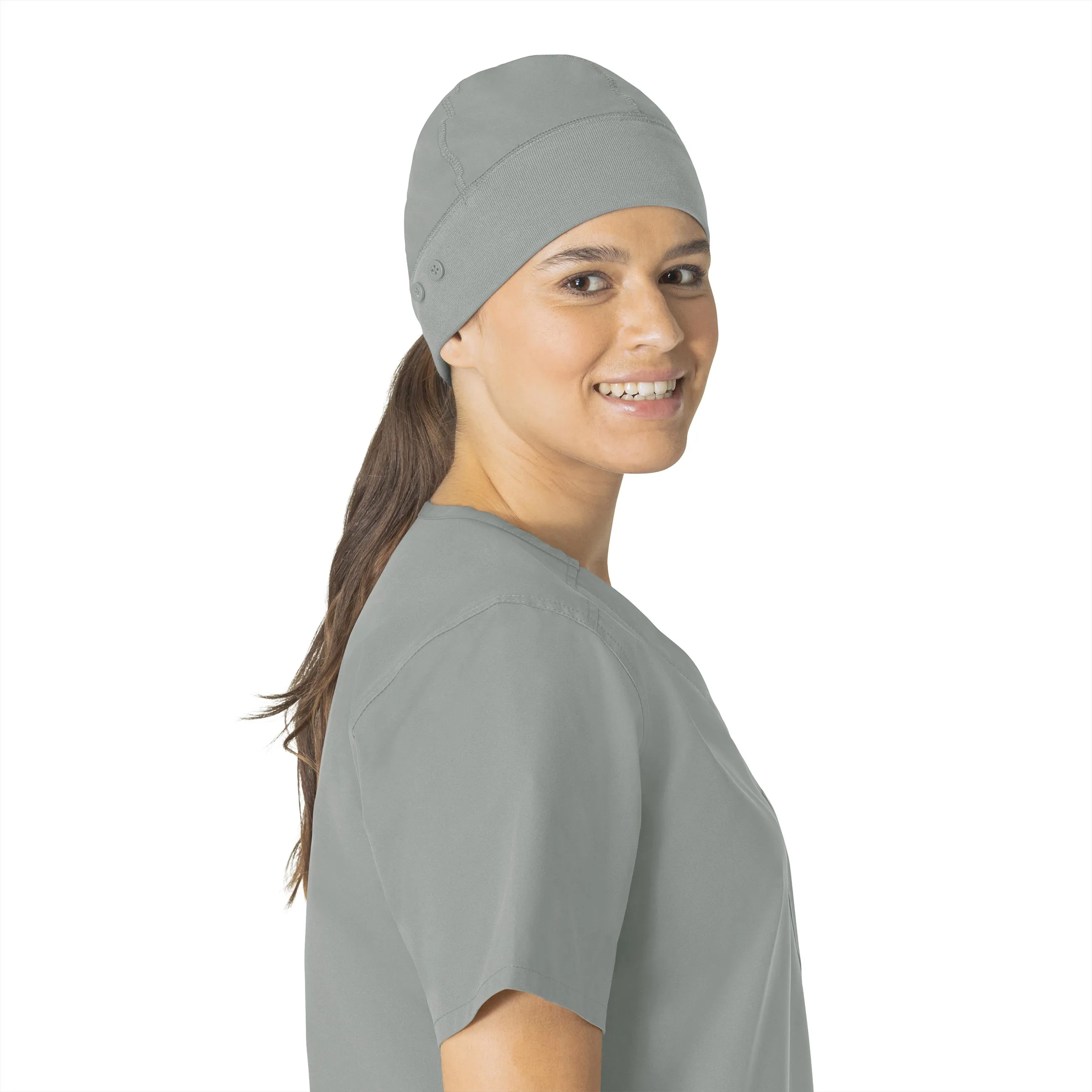 Carhartt Force Essentials Unisex Beanie Scrub Cap - Grey