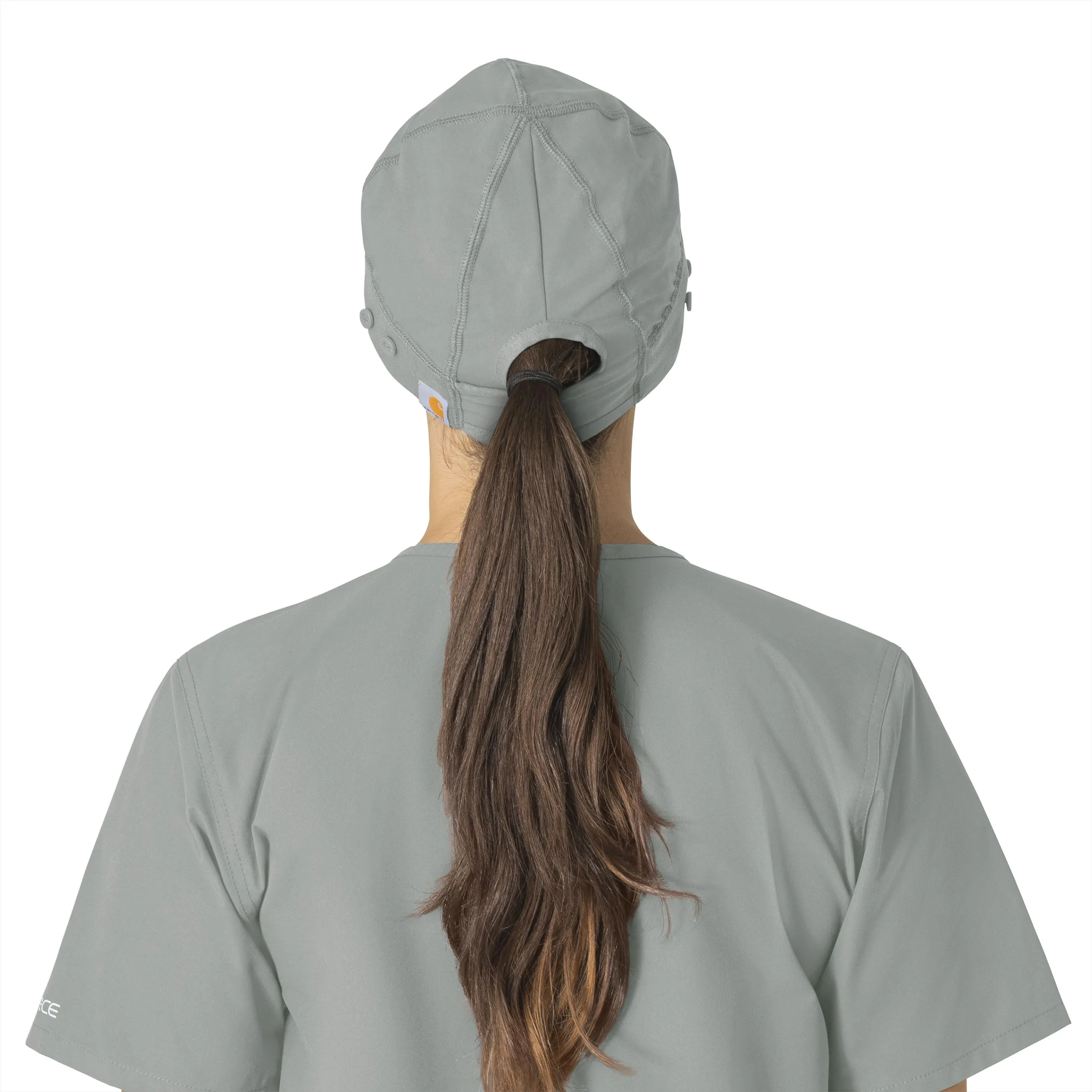 Carhartt Force Essentials Unisex Beanie Scrub Cap - Grey