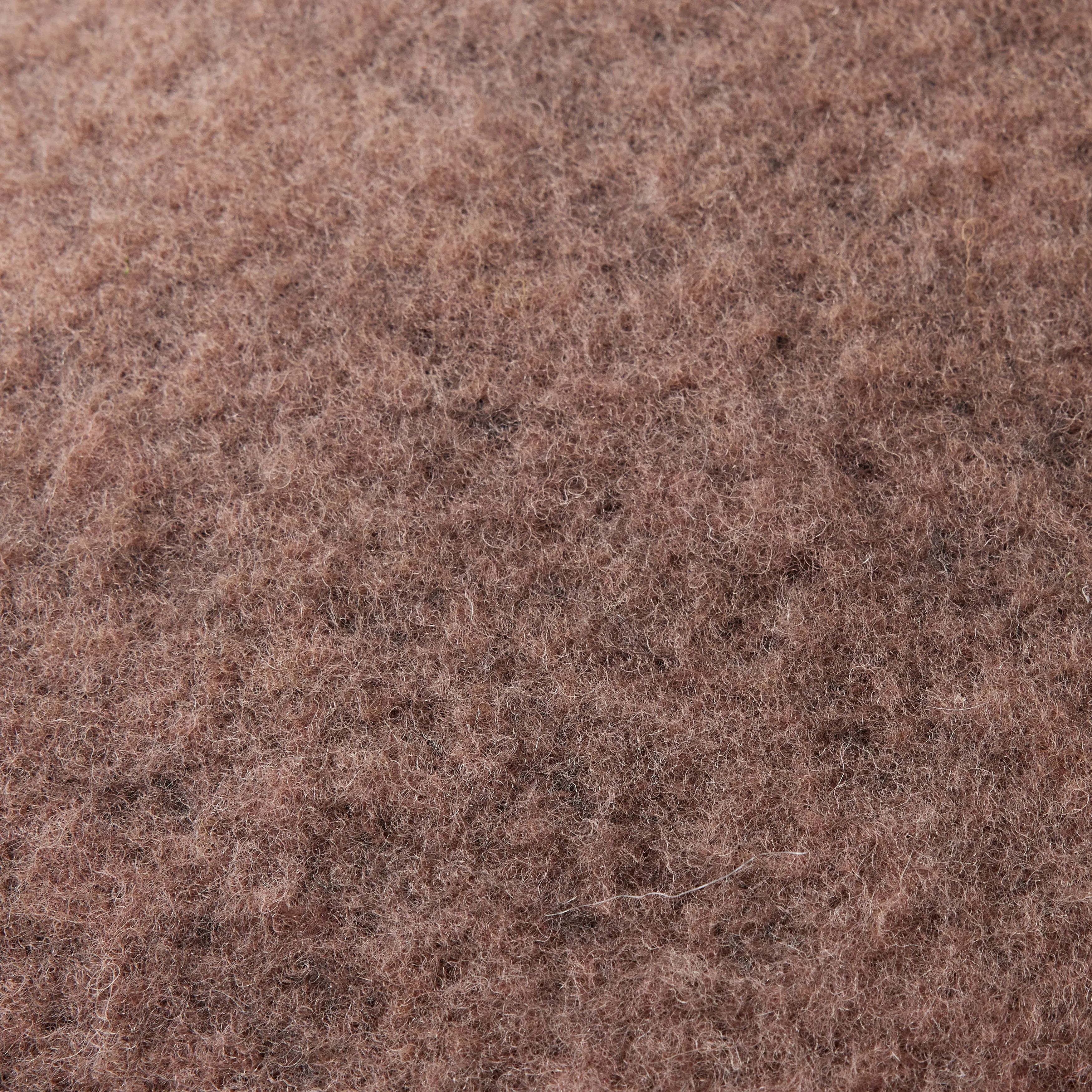 Chocolate Wool Pillow