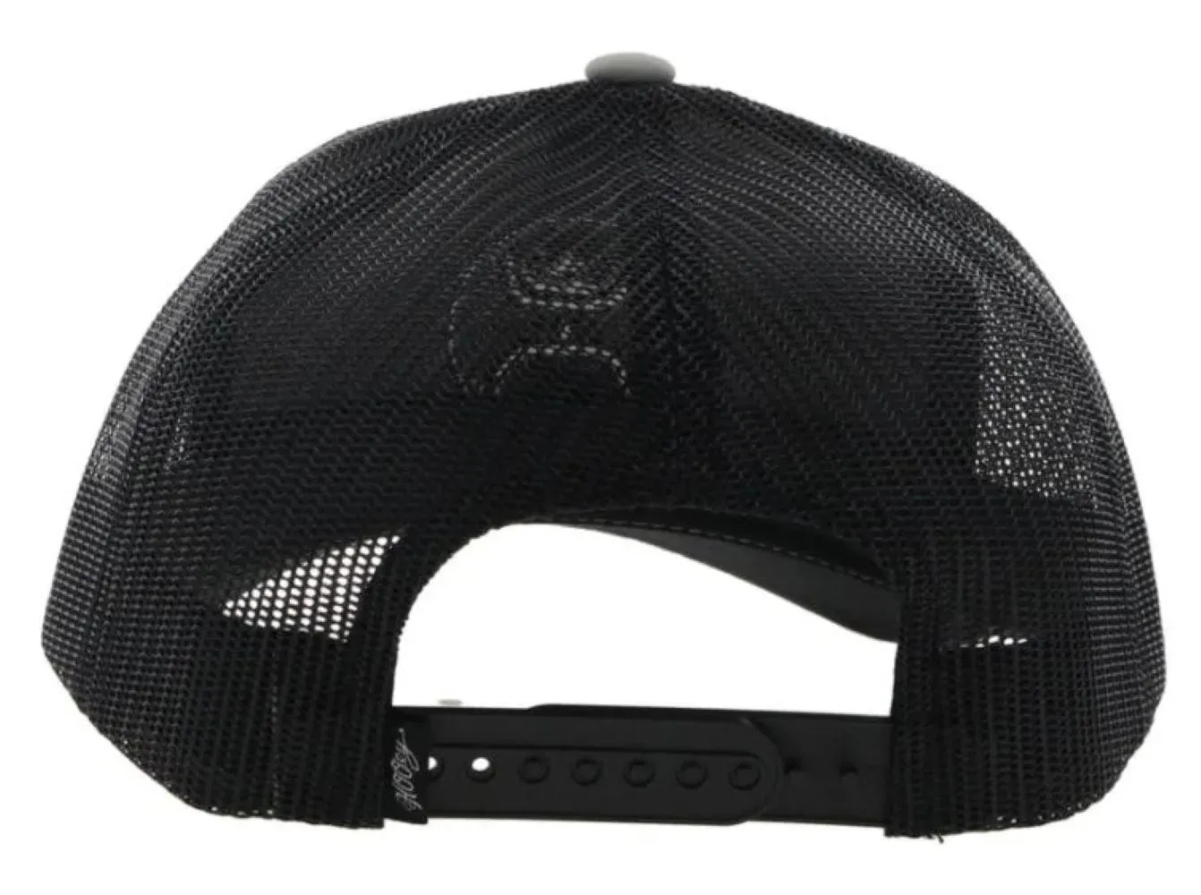 HOOey "O Classic" Camo (Grey/Black) - Trucker Cap