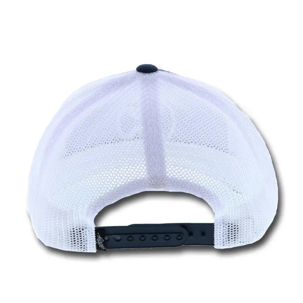 HOOey "O Classic" (Navy/White) - Trucker Cap