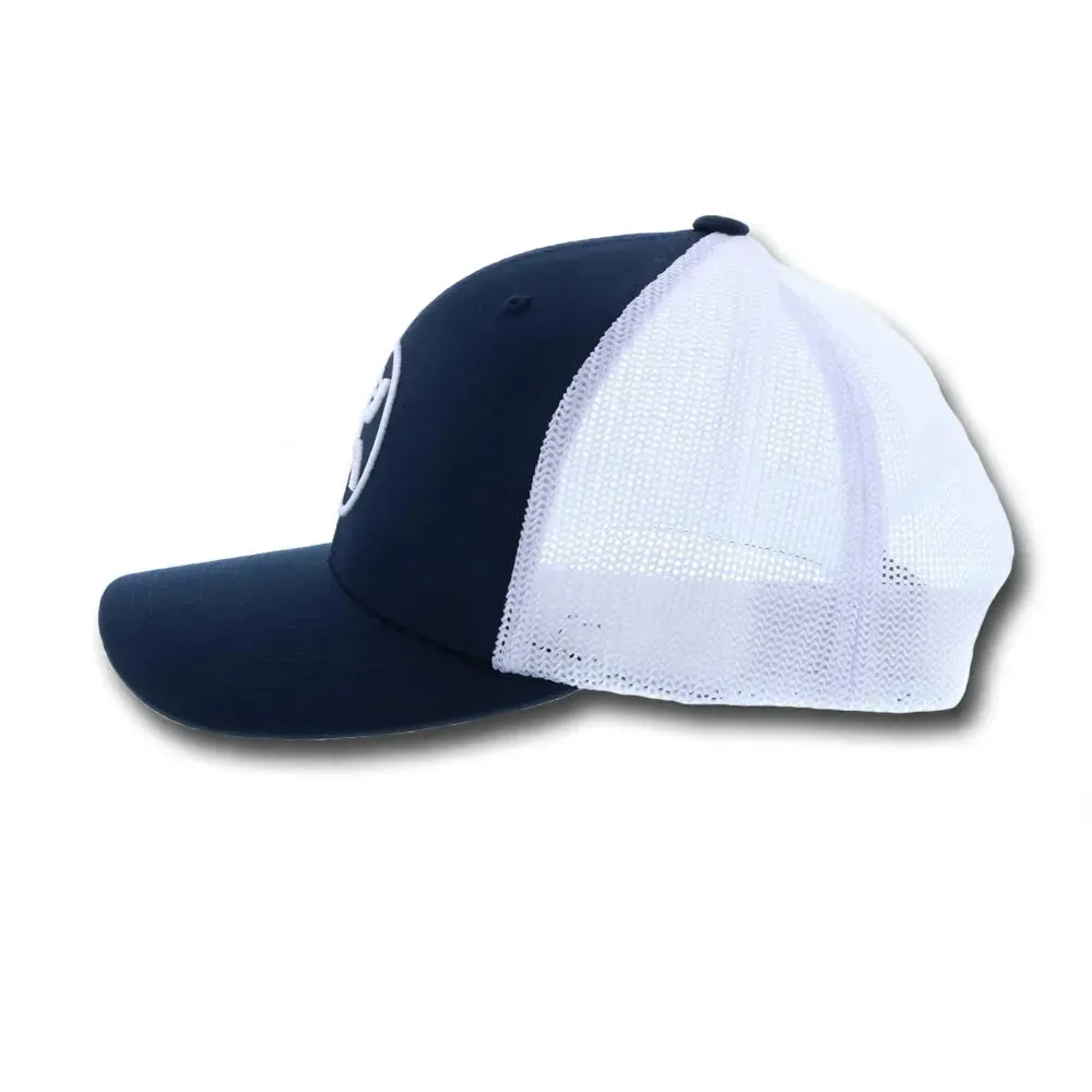 HOOey "O Classic" (Navy/White) - Trucker Cap