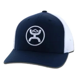 HOOey "O Classic" (Navy/White) - Trucker Cap