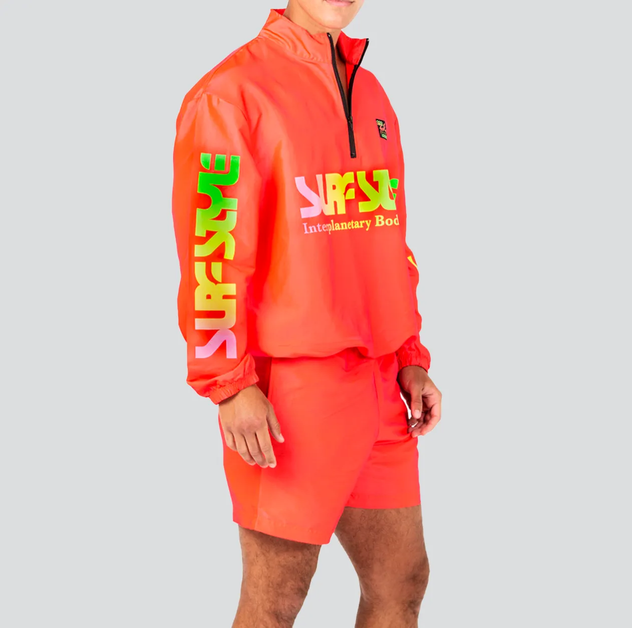 Iridescent Interplanetary Windbreaker