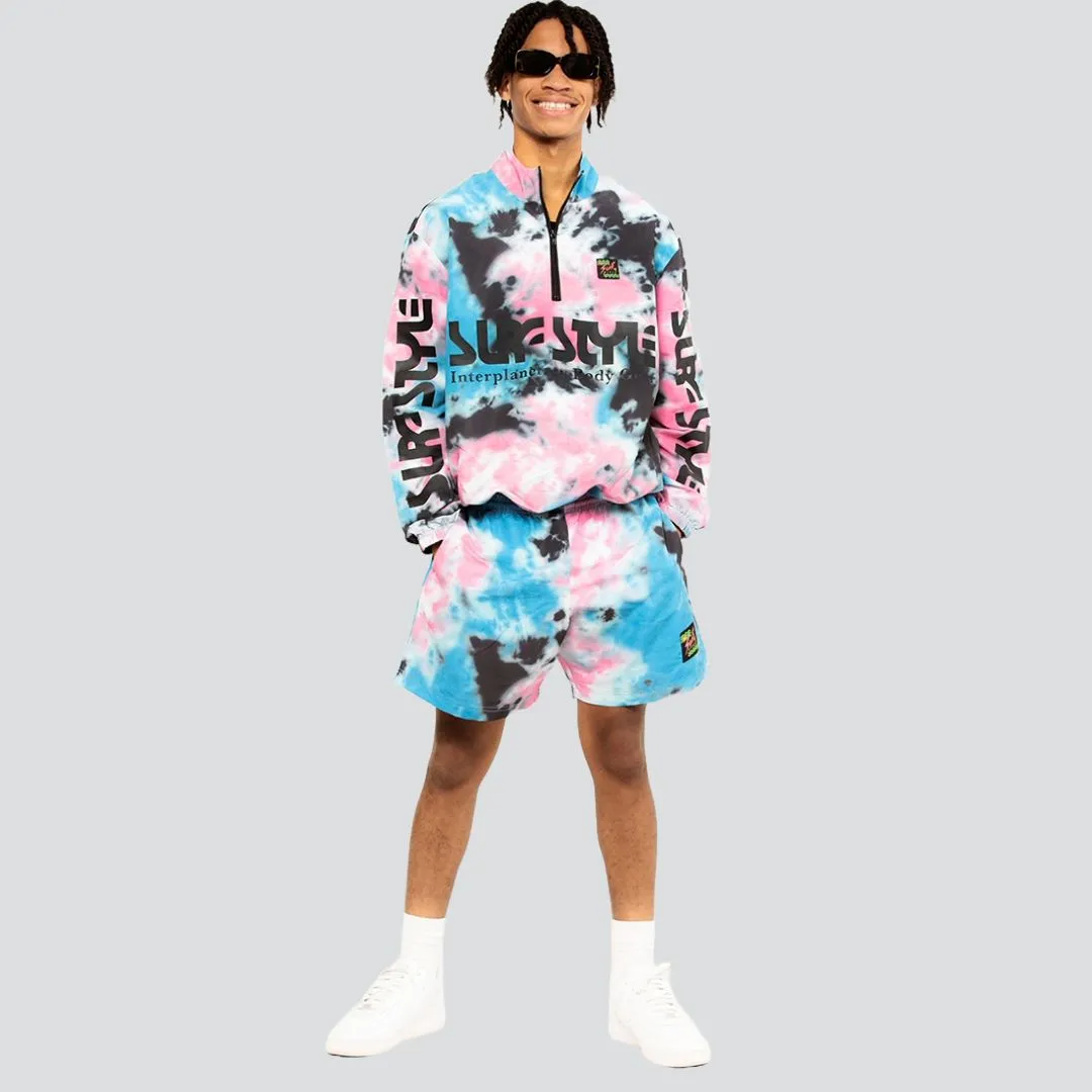 Iridescent Interplanetary Windbreaker