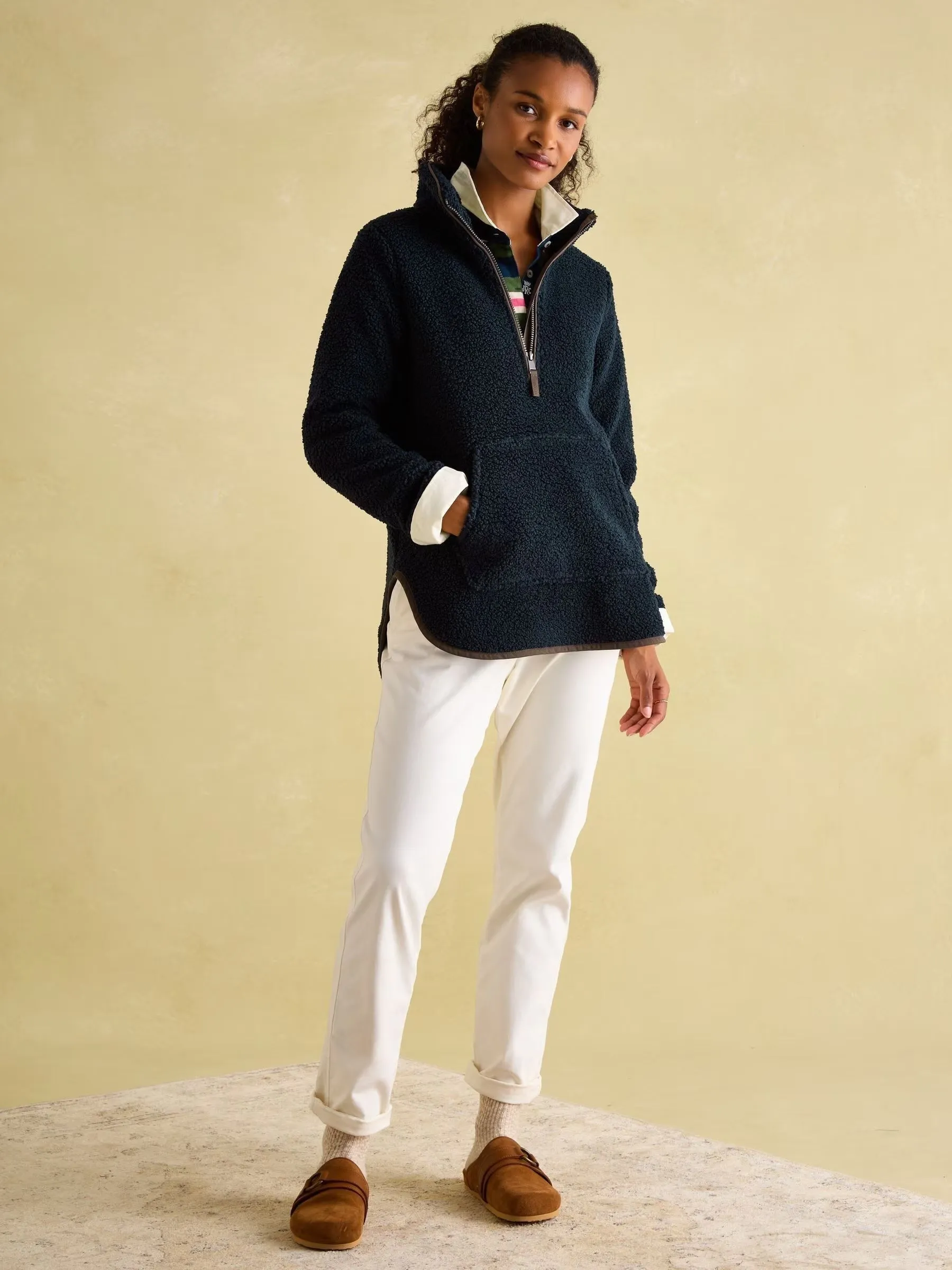 Joules Aldeburgh Half Zip Fleece