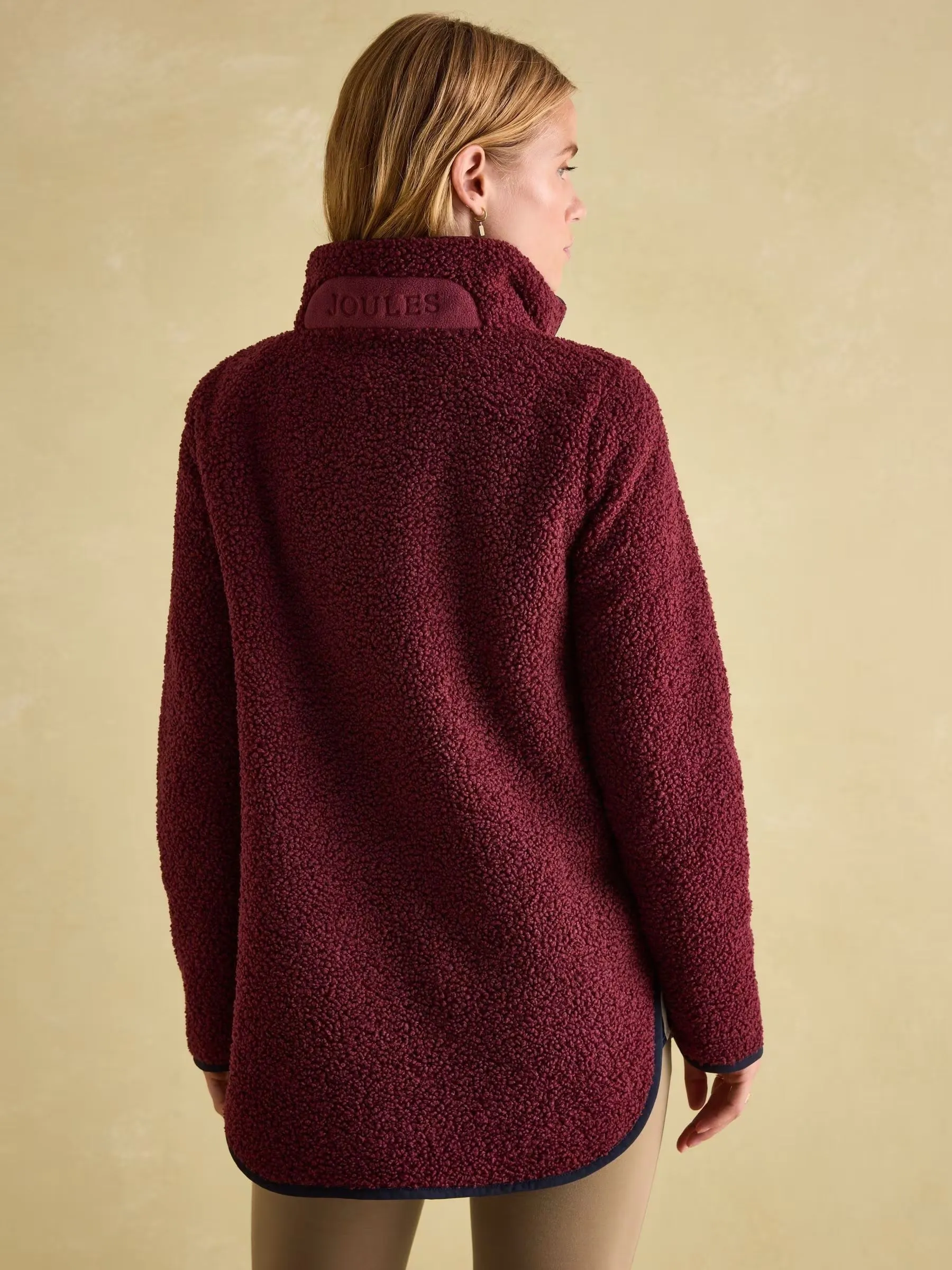 Joules Aldeburgh Half Zip Fleece