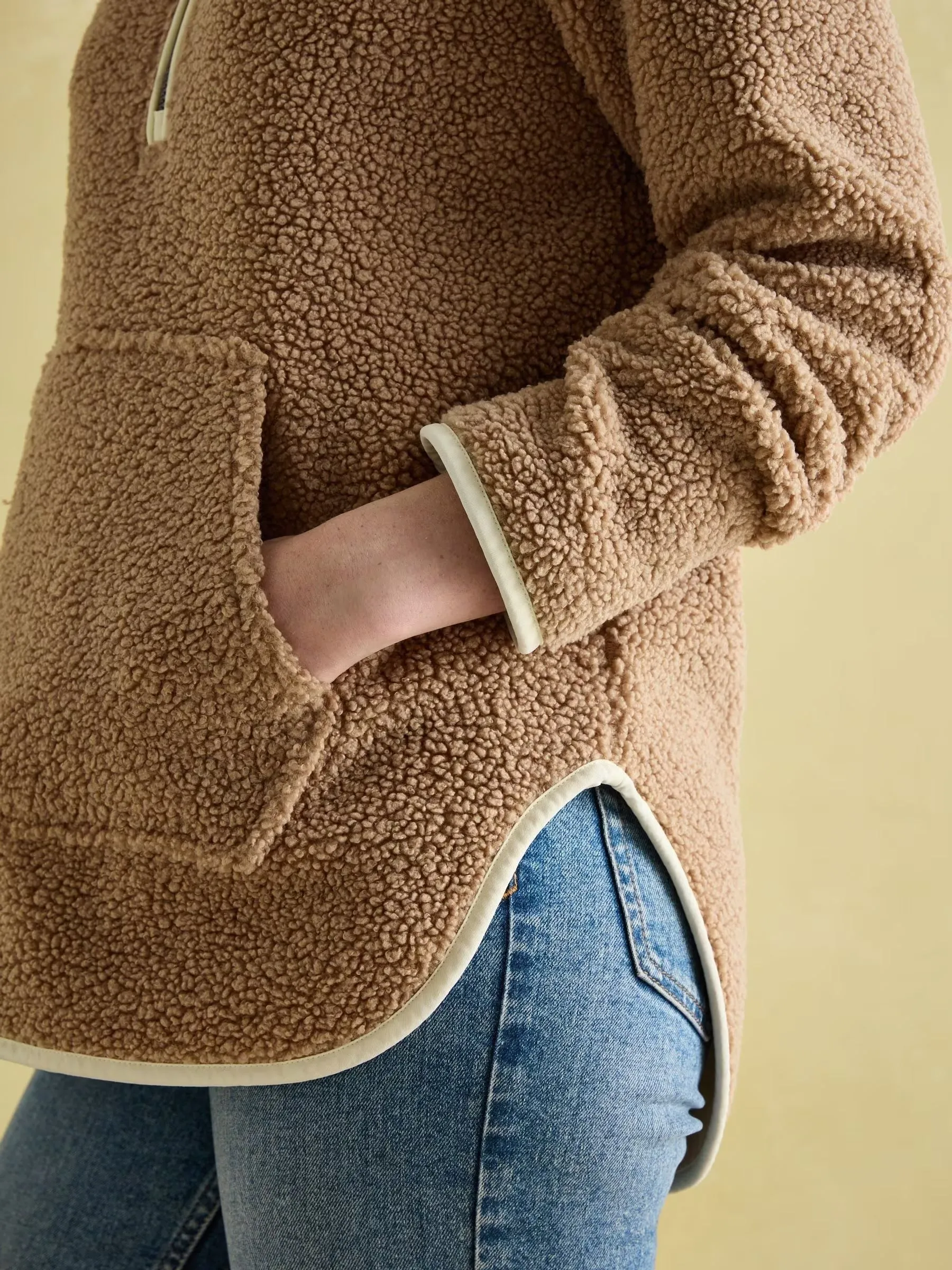 Joules Aldeburgh Half Zip Fleece