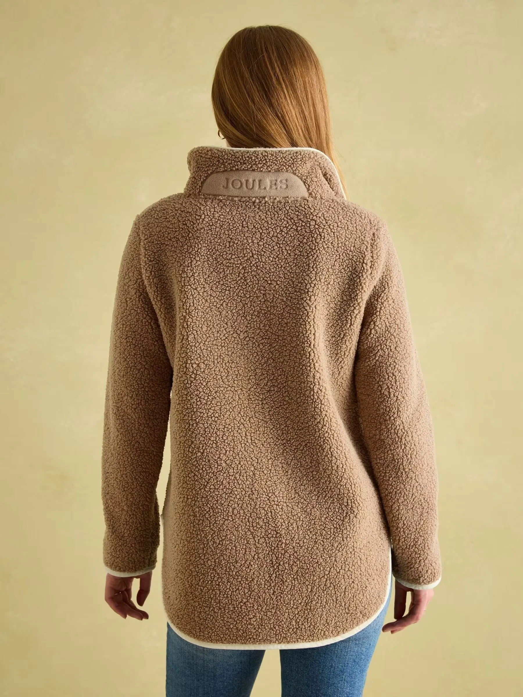 Joules Aldeburgh Half Zip Fleece