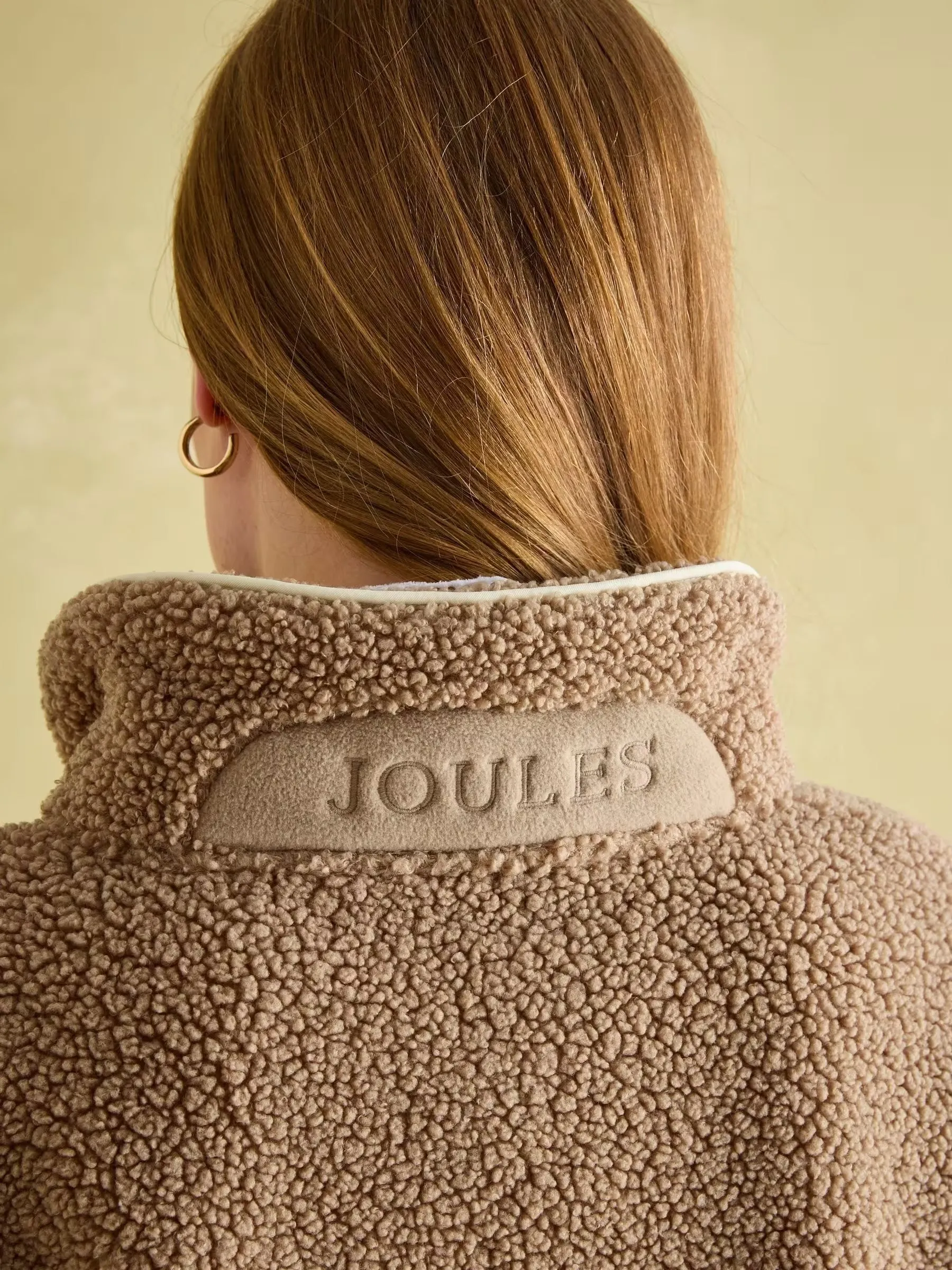 Joules Aldeburgh Half Zip Fleece
