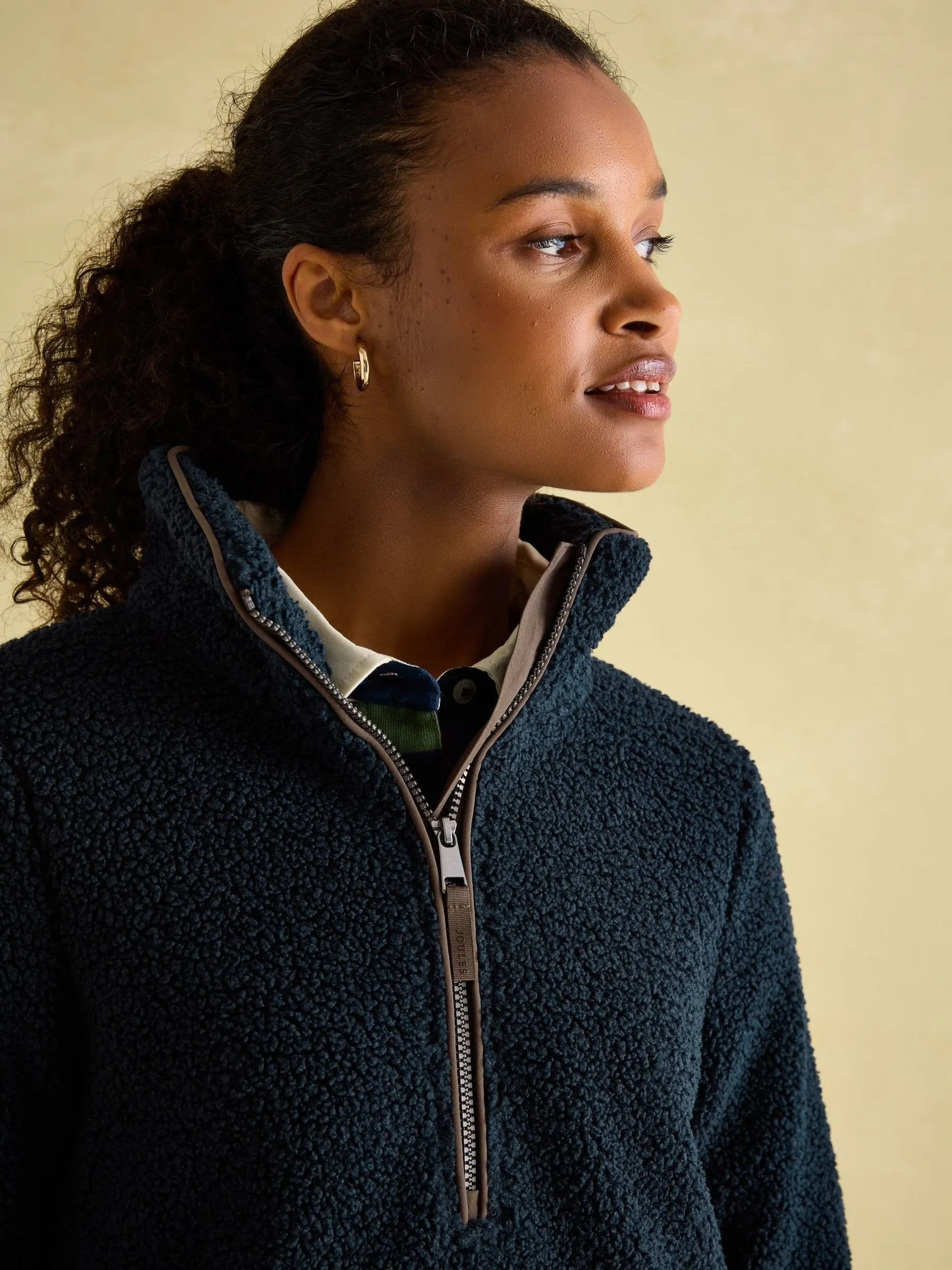 Joules Aldeburgh Half Zip Fleece