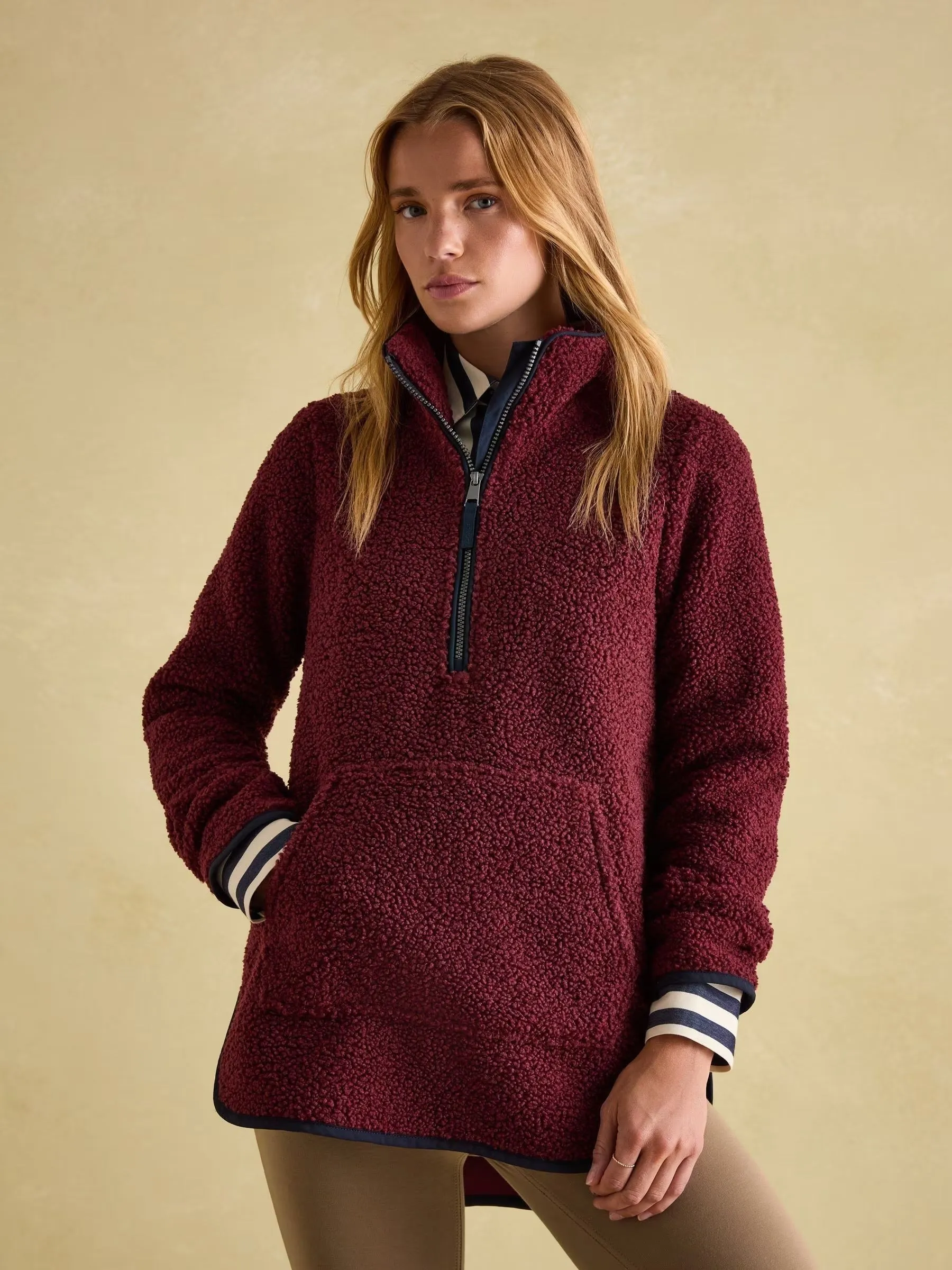 Joules Aldeburgh Half Zip Fleece