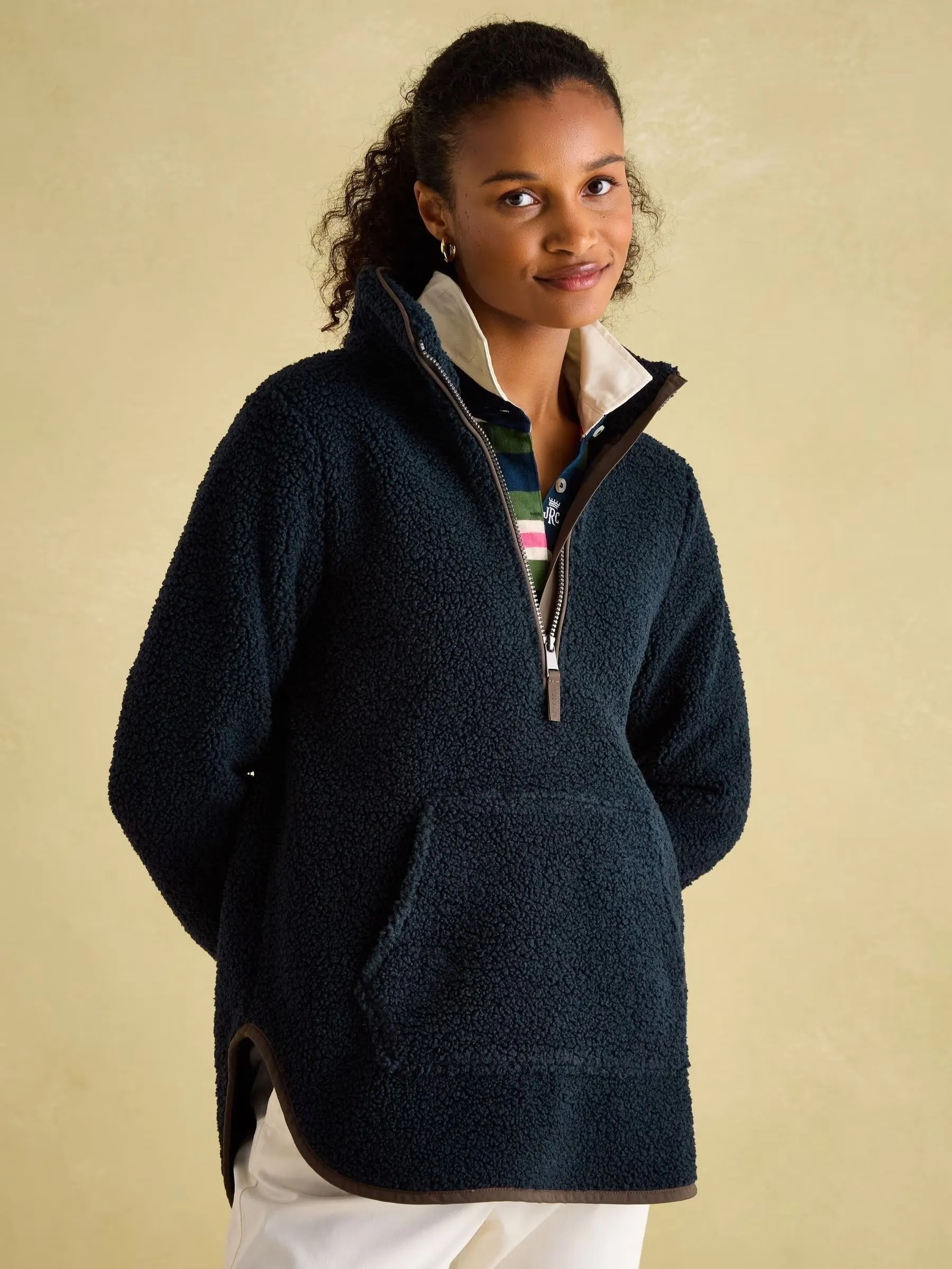 Joules Aldeburgh Half Zip Fleece