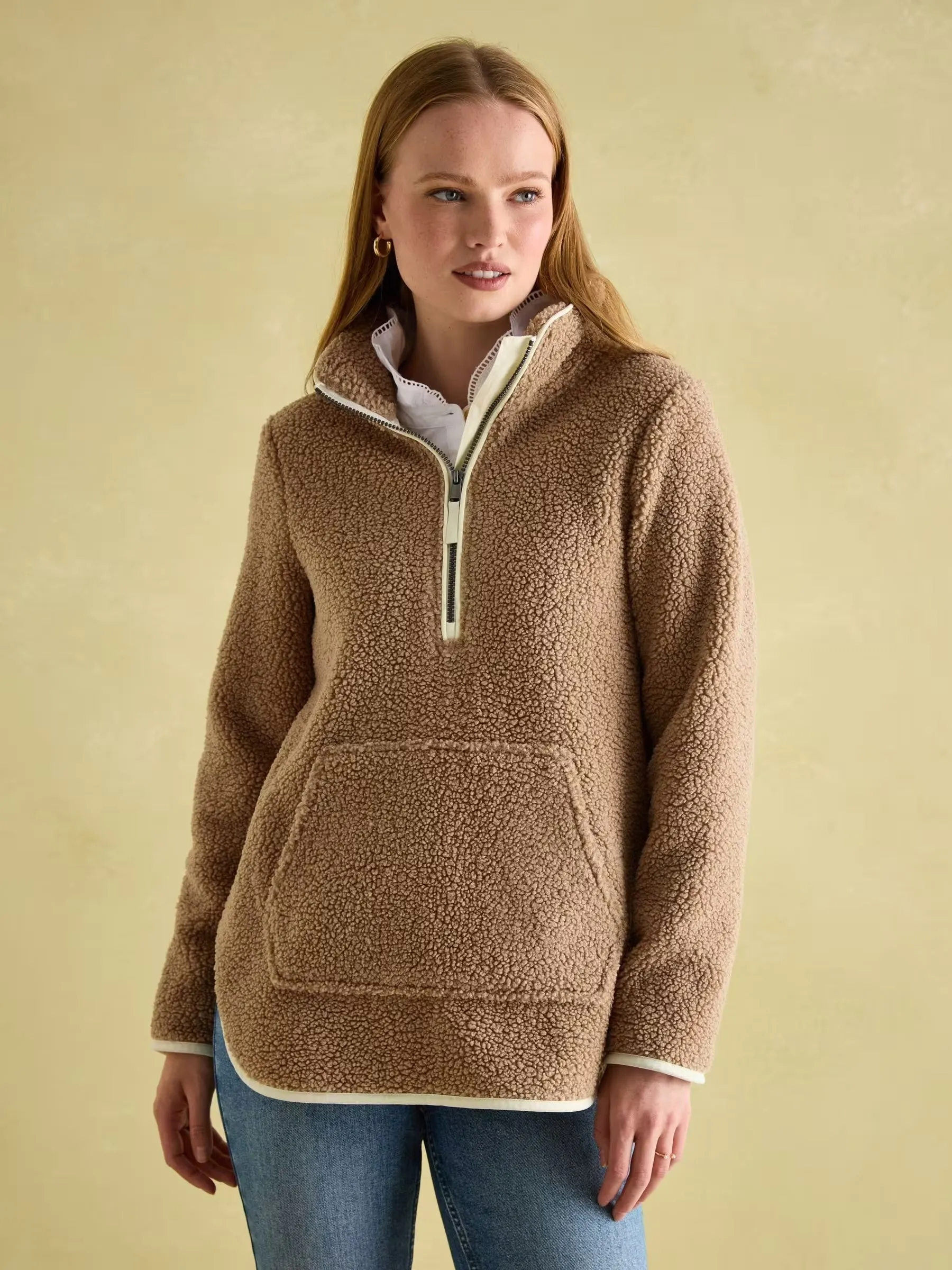 Joules Aldeburgh Half Zip Fleece