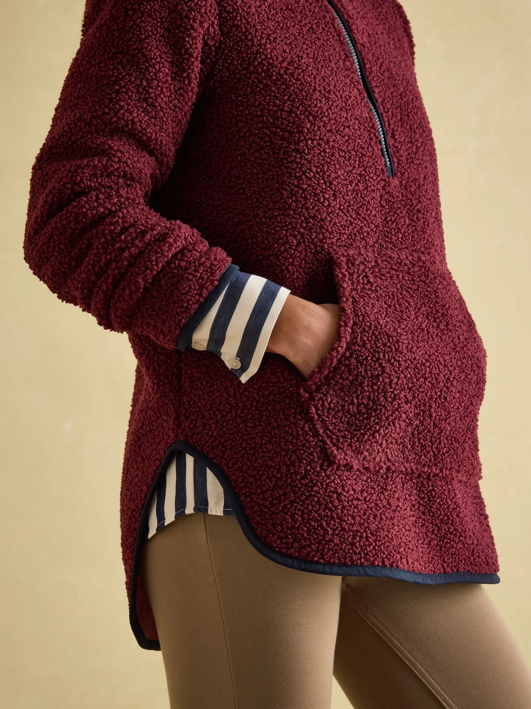 Joules Aldeburgh Half Zip Fleece
