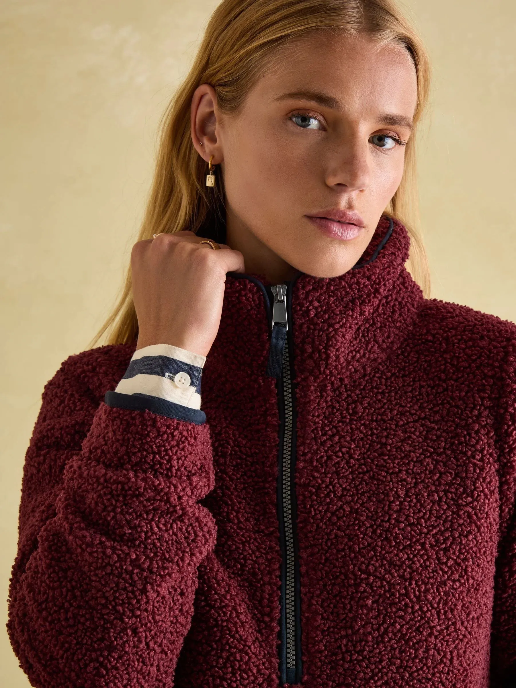 Joules Aldeburgh Half Zip Fleece