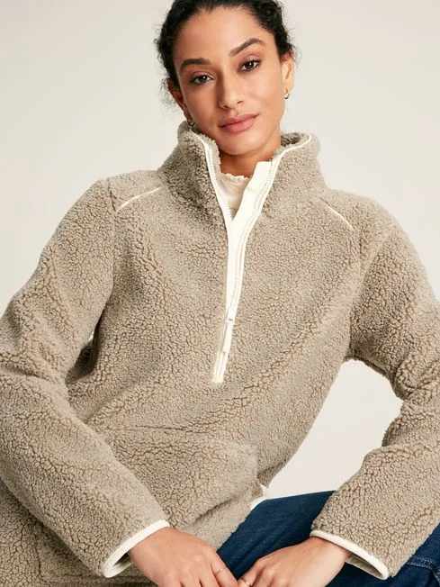 Joules Aldeburgh Half Zip Fleece