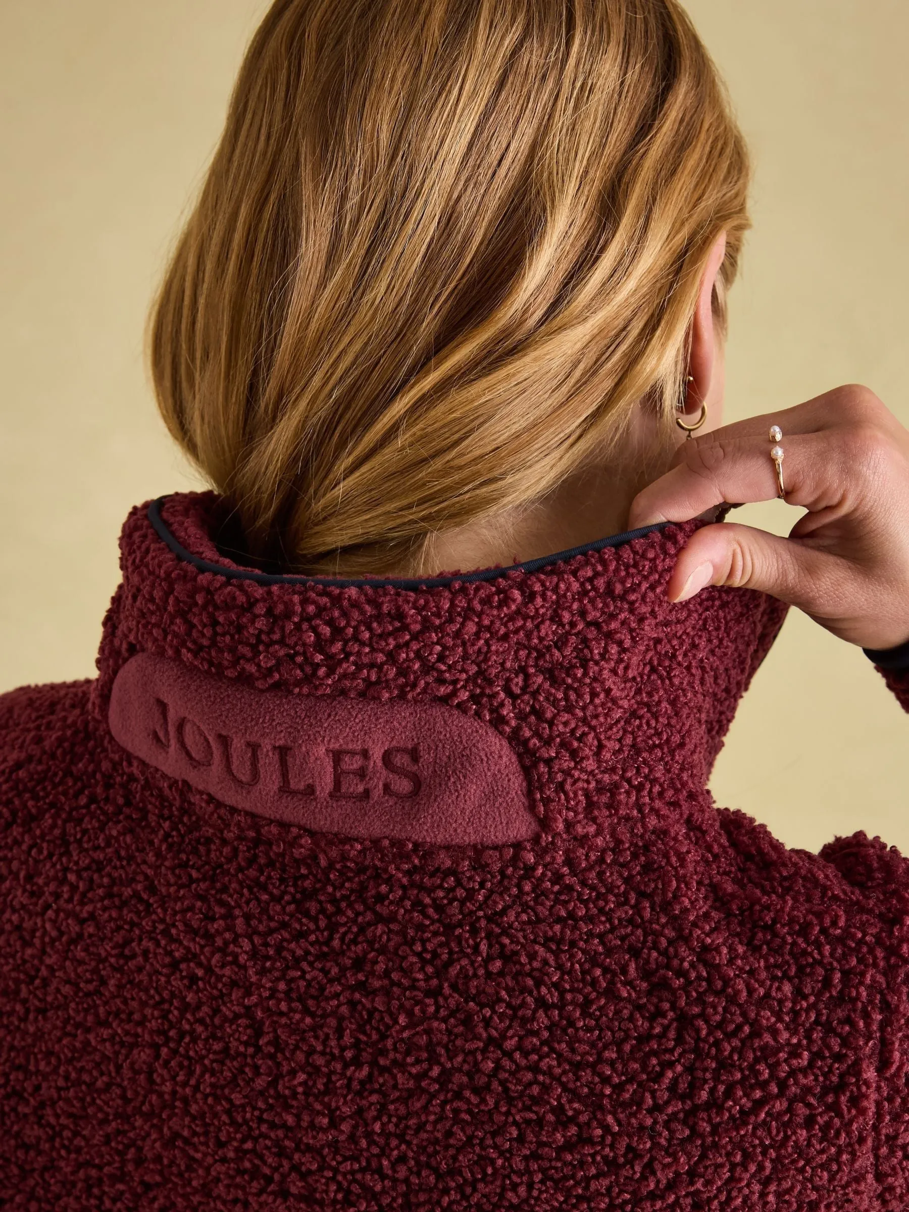Joules Aldeburgh Half Zip Fleece