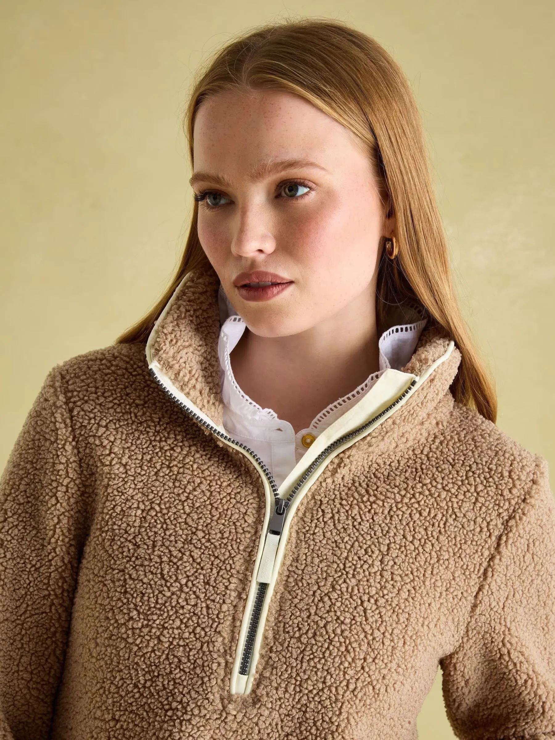 Joules Aldeburgh Half Zip Fleece