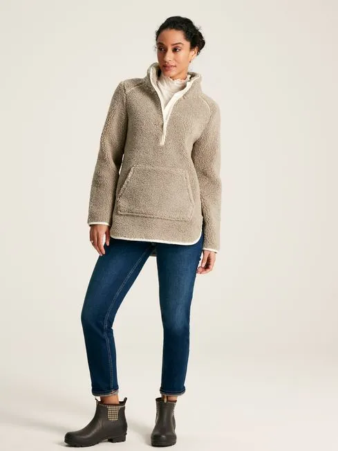 Joules Aldeburgh Half Zip Fleece
