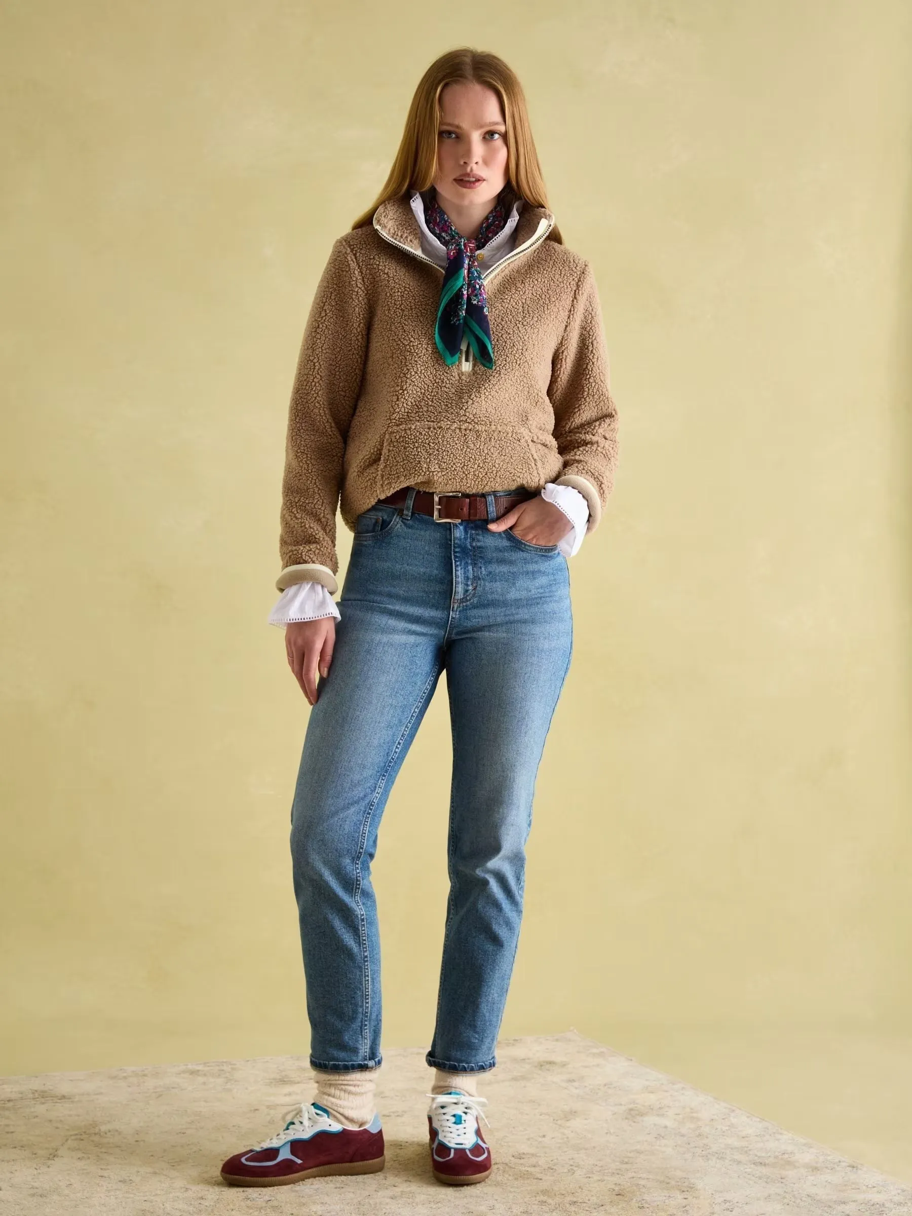 Joules Aldeburgh Half Zip Fleece