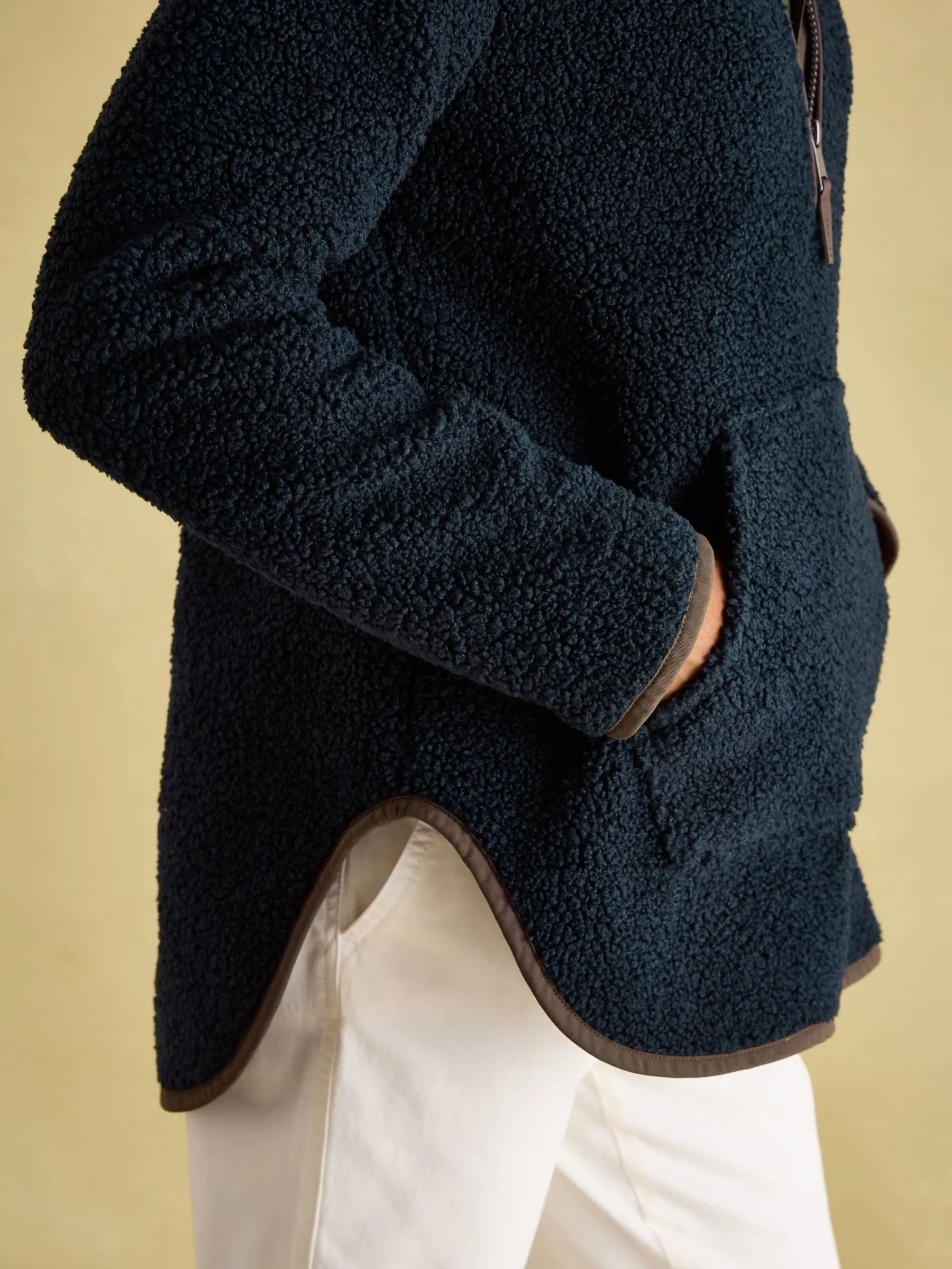 Joules Aldeburgh Half Zip Fleece