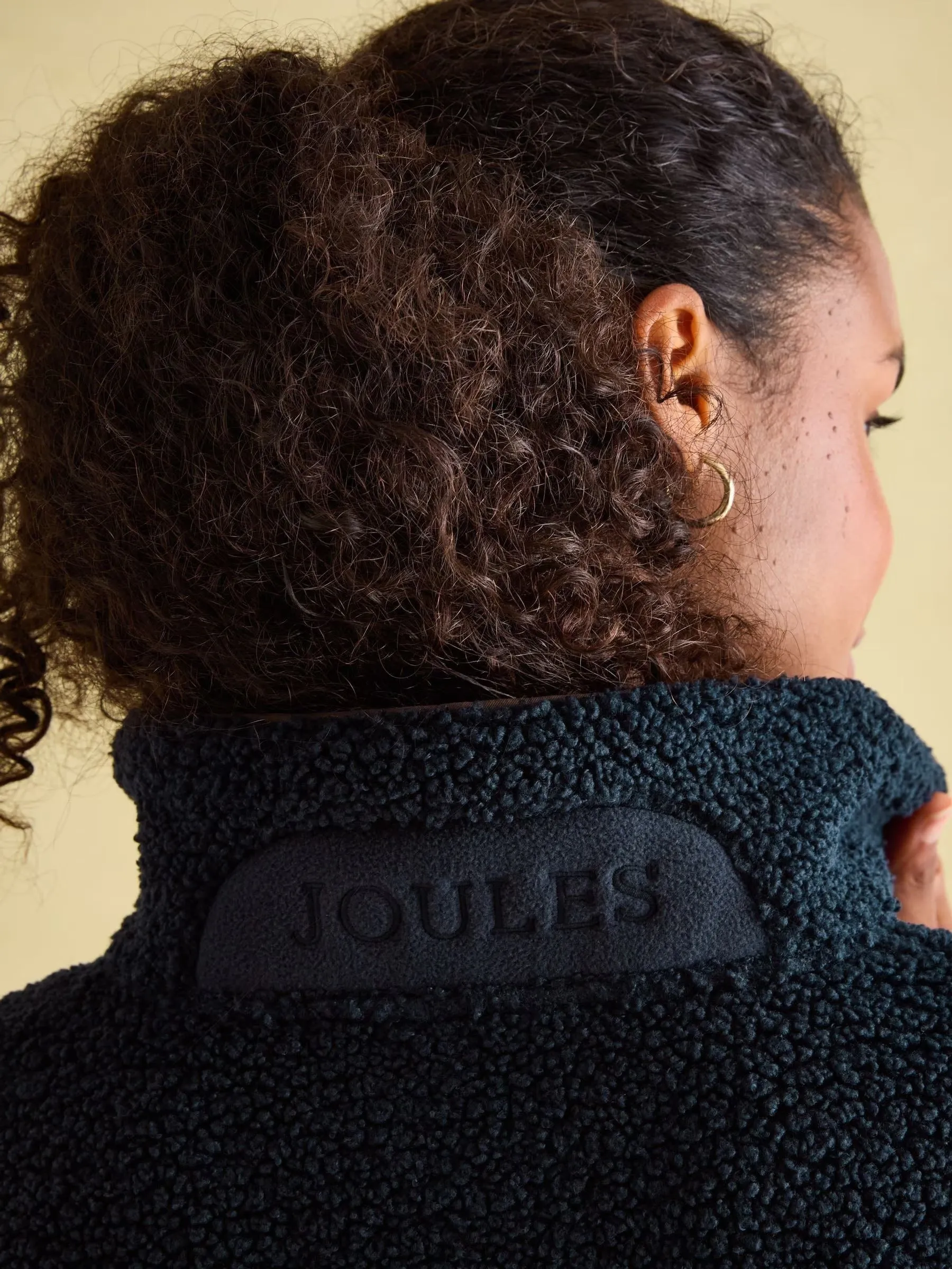 Joules Aldeburgh Half Zip Fleece