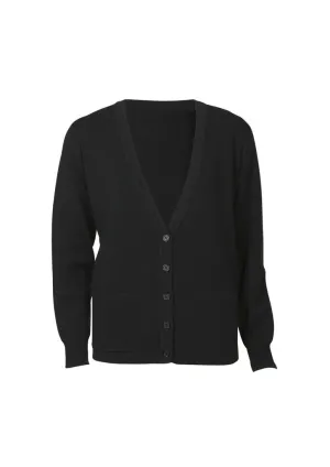 Ladies Woolmix Cardigan (BZ-LC8008)