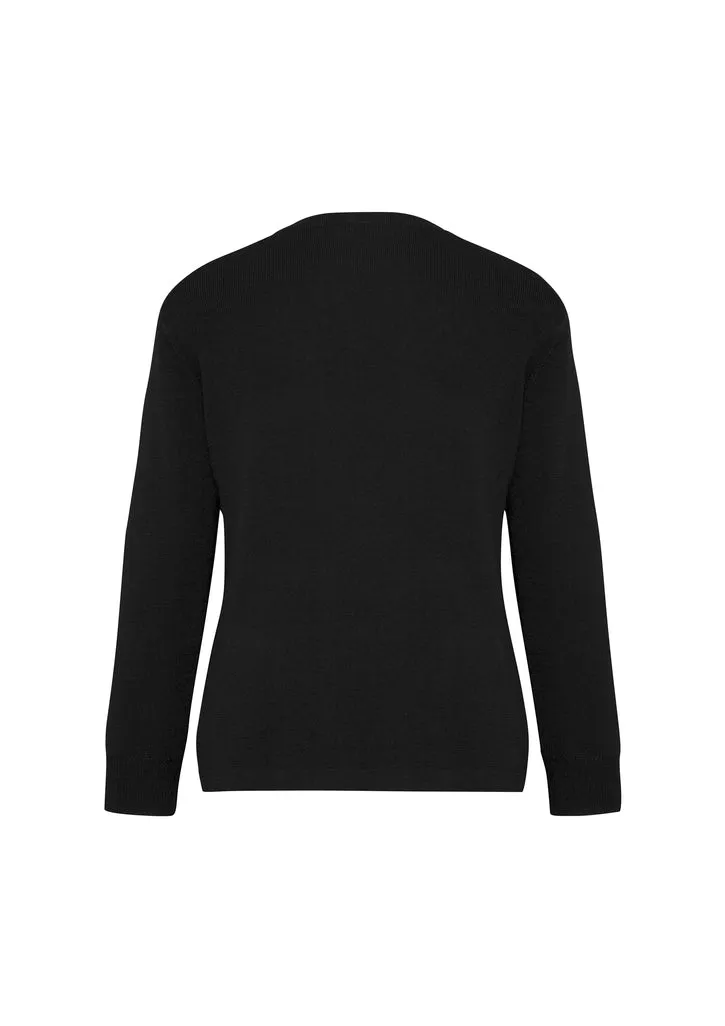 Ladies Woolmix Cardigan (BZ-LC8008)