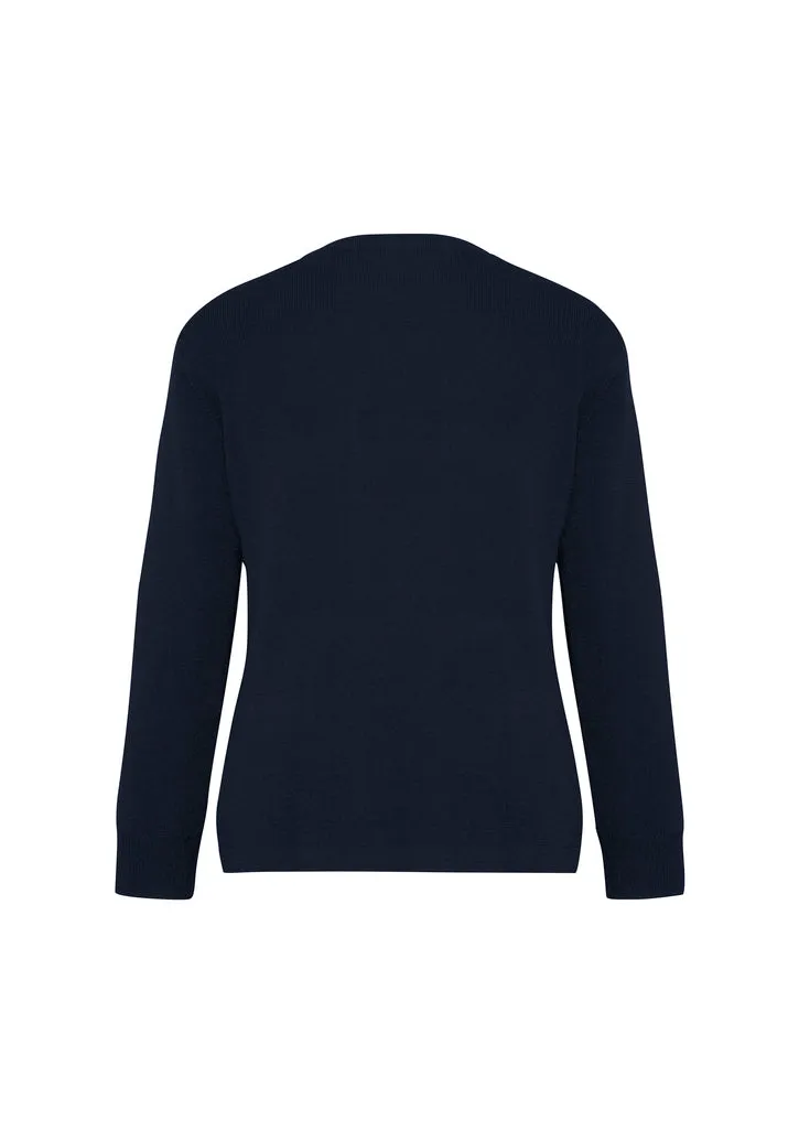 Ladies Woolmix Cardigan (BZ-LC8008)