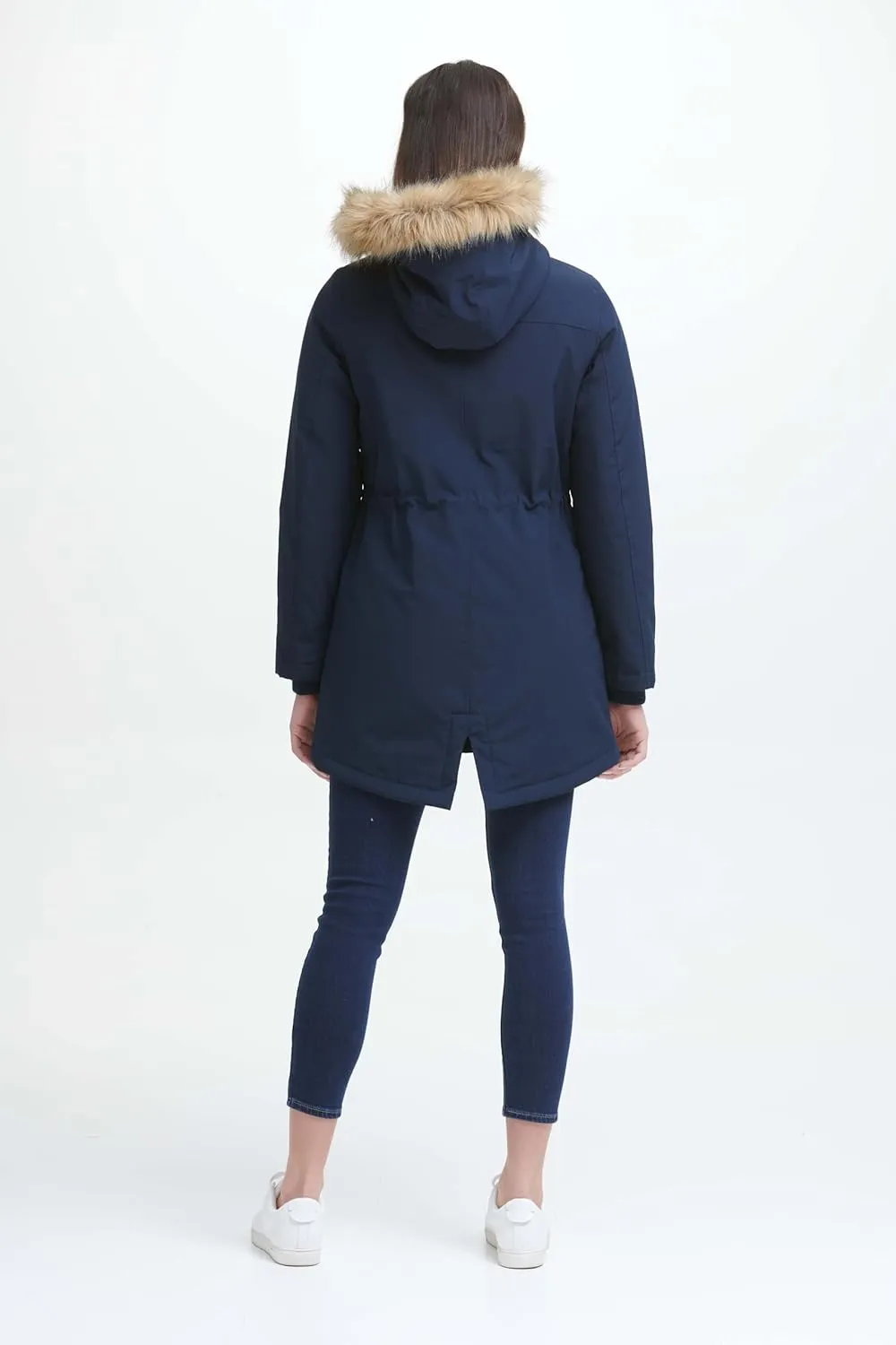 Levi's Women's Faux Fur Lined Hooded Parka Jacket