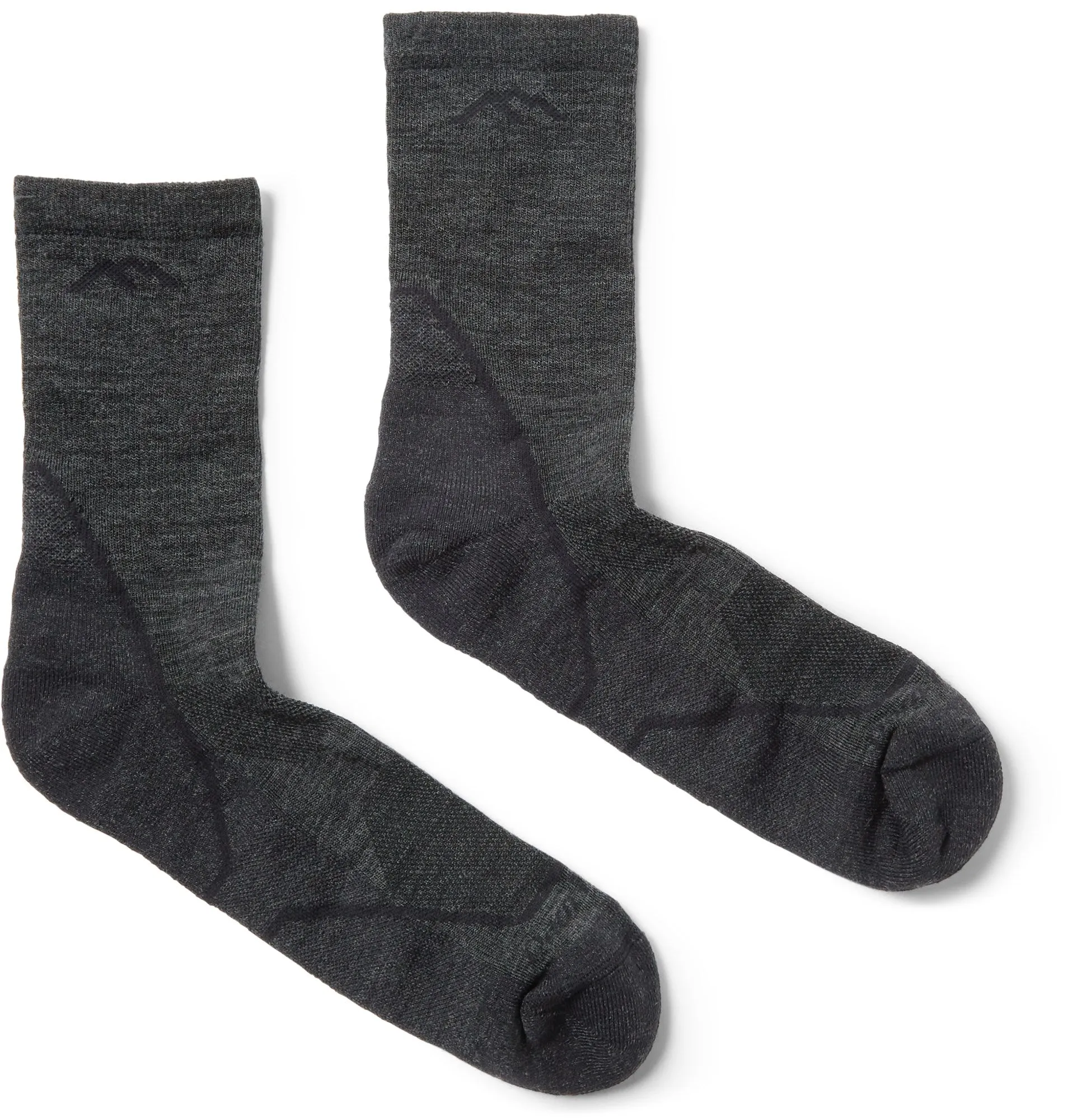 Lightweight socks Hiker Micro Crew - men's Darn Tough, black